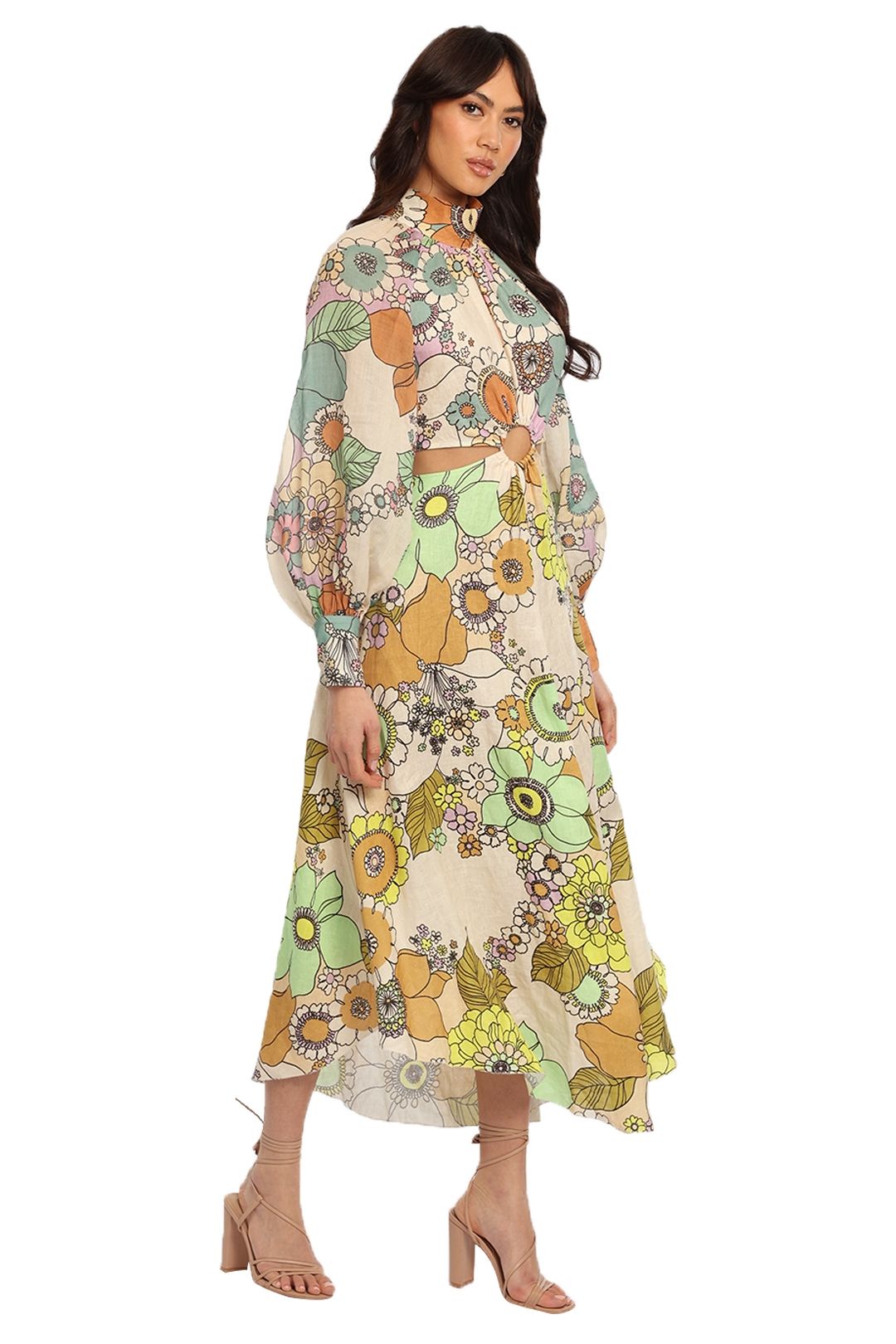 Alemais Farrah Maxi Dress Cutout