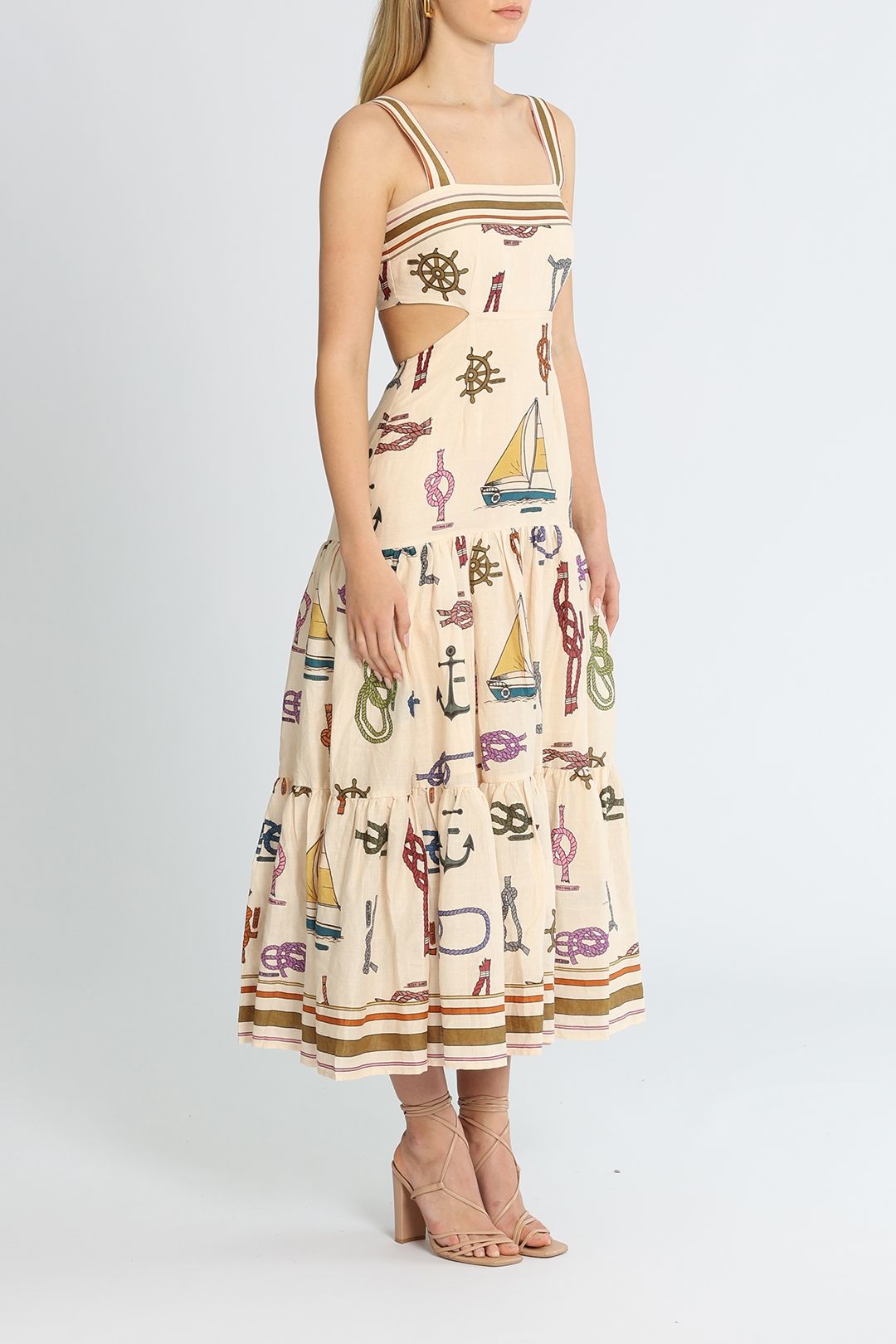 ALEMAIS - BIRDIE SUNDRESS - 8
