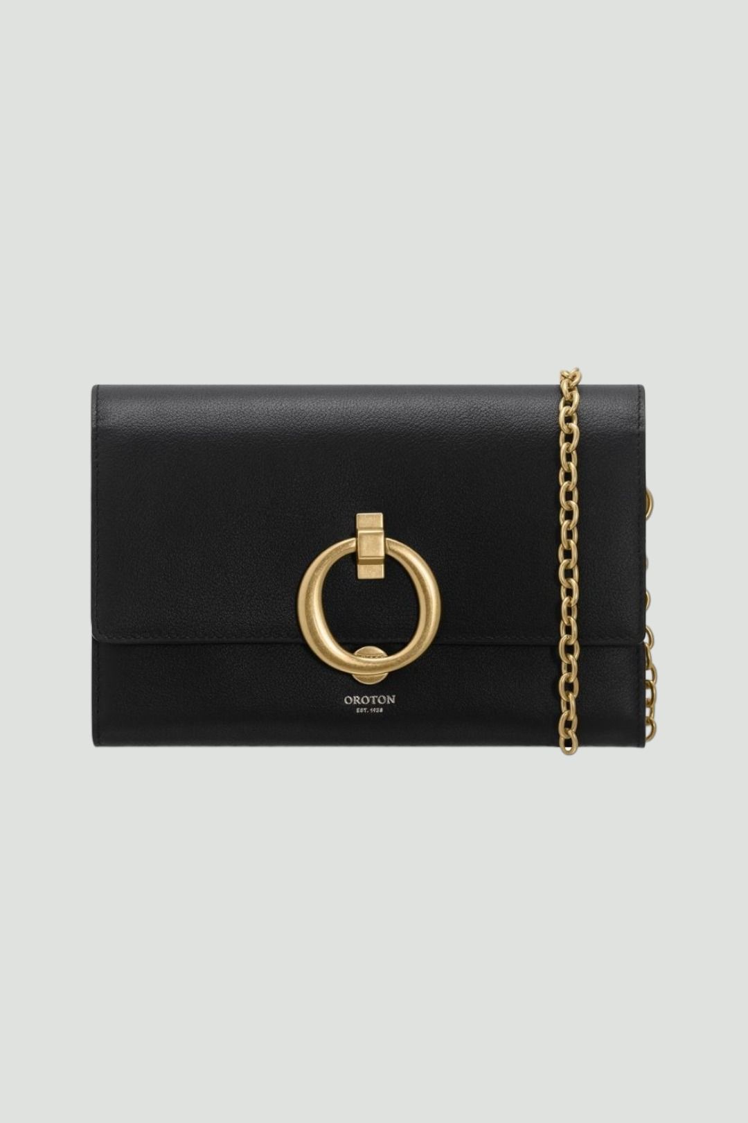 Oroton - Alexa Wallet Clutch in Black