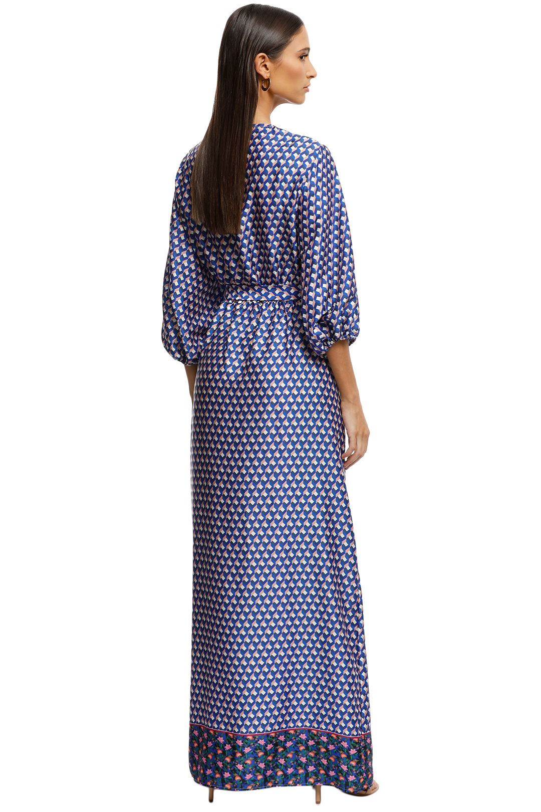 Alexia-Admor-Jillian-Long-Sleeve-Maxi-Dress-Blue-Multi-Back