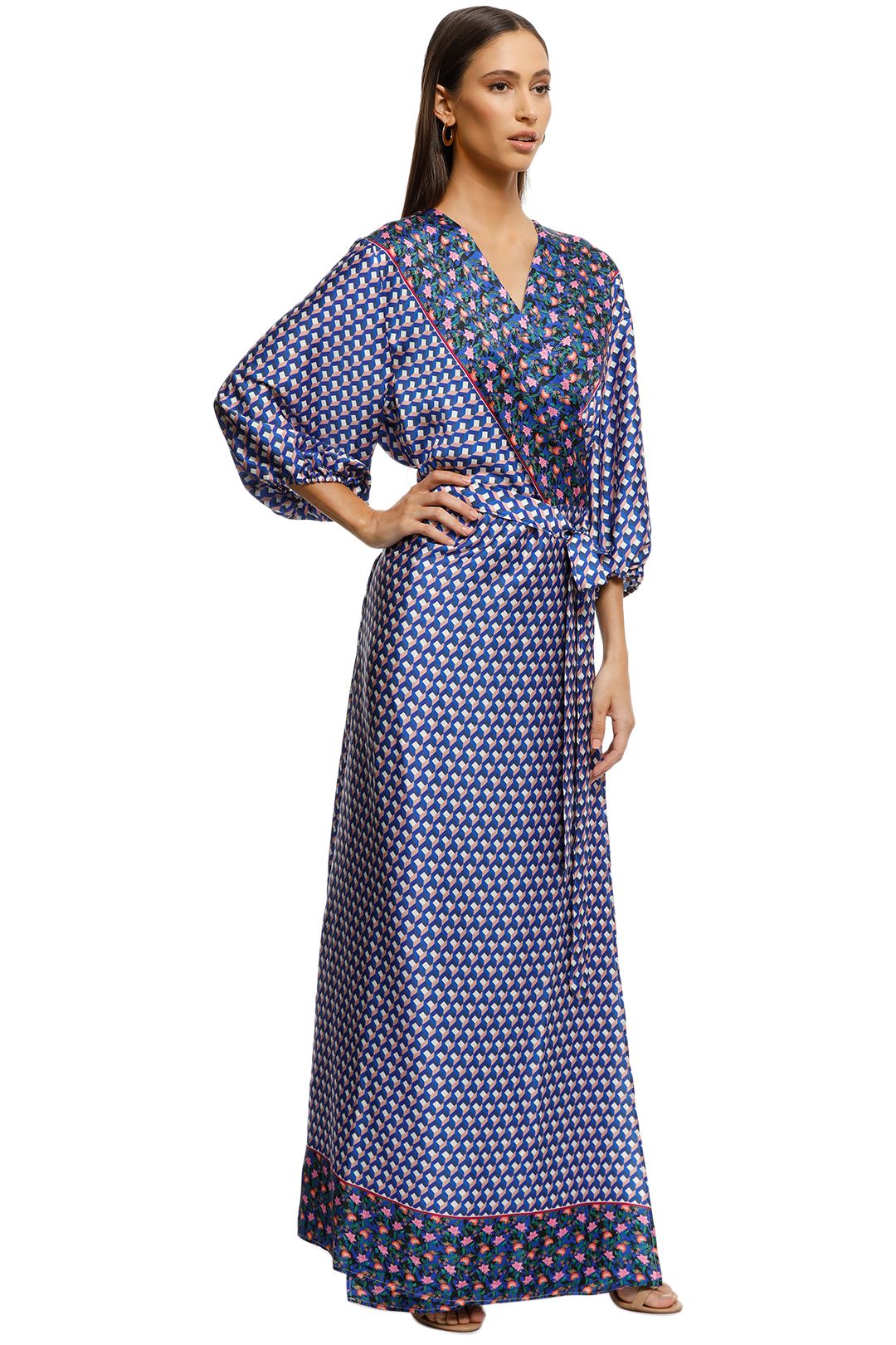 Alexia-Admor-Jillian-Long-Sleeve-Maxi-Dress-Blue-Multi-Side