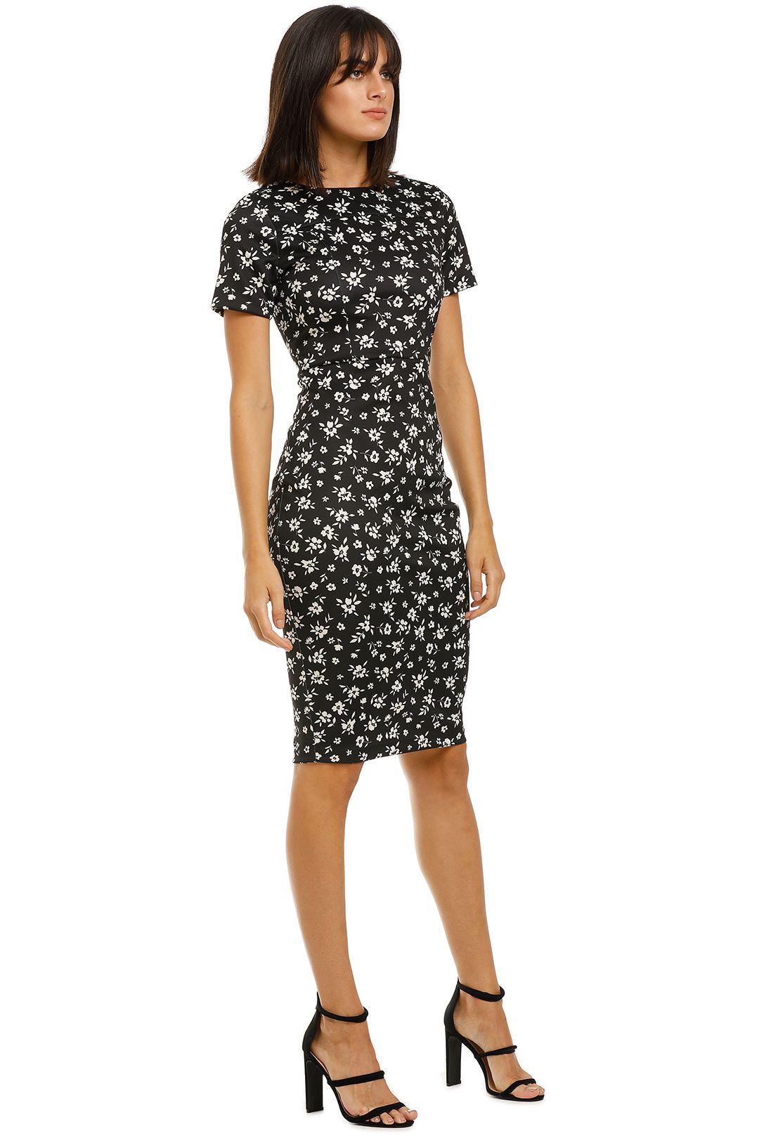 Alexia-Admor-Scuba-Sheath-Dress-Black-Ditzy-Side