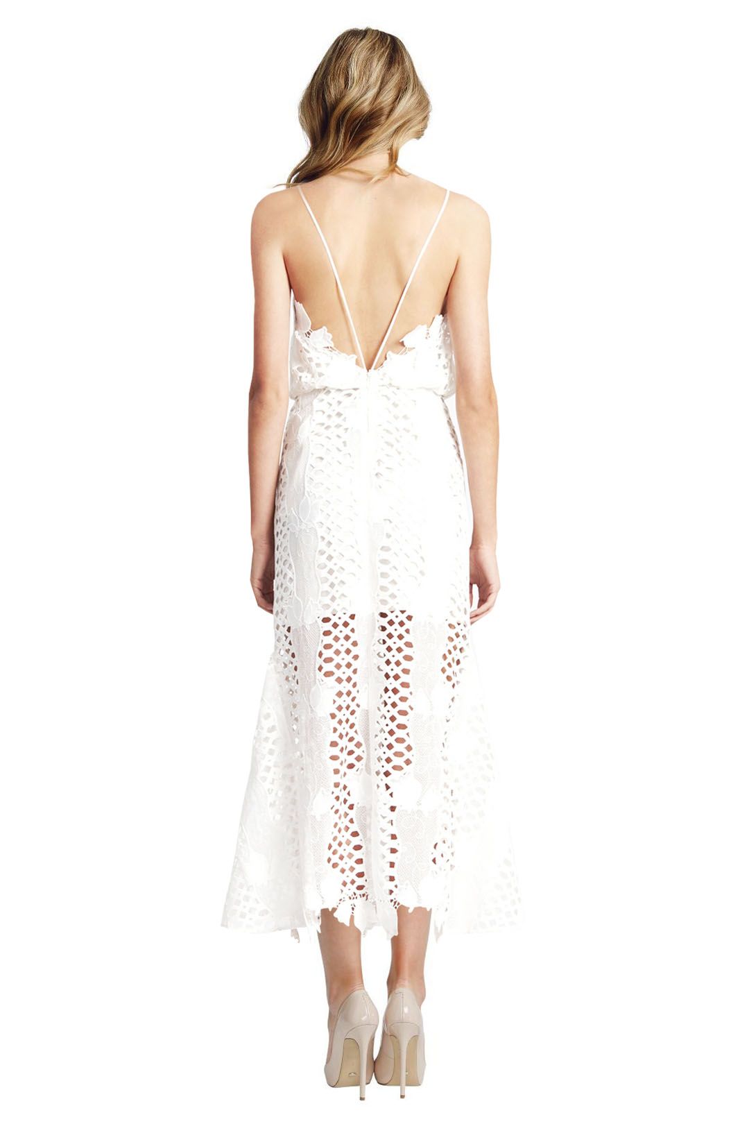 alice mccall white lace dress Alice McCall