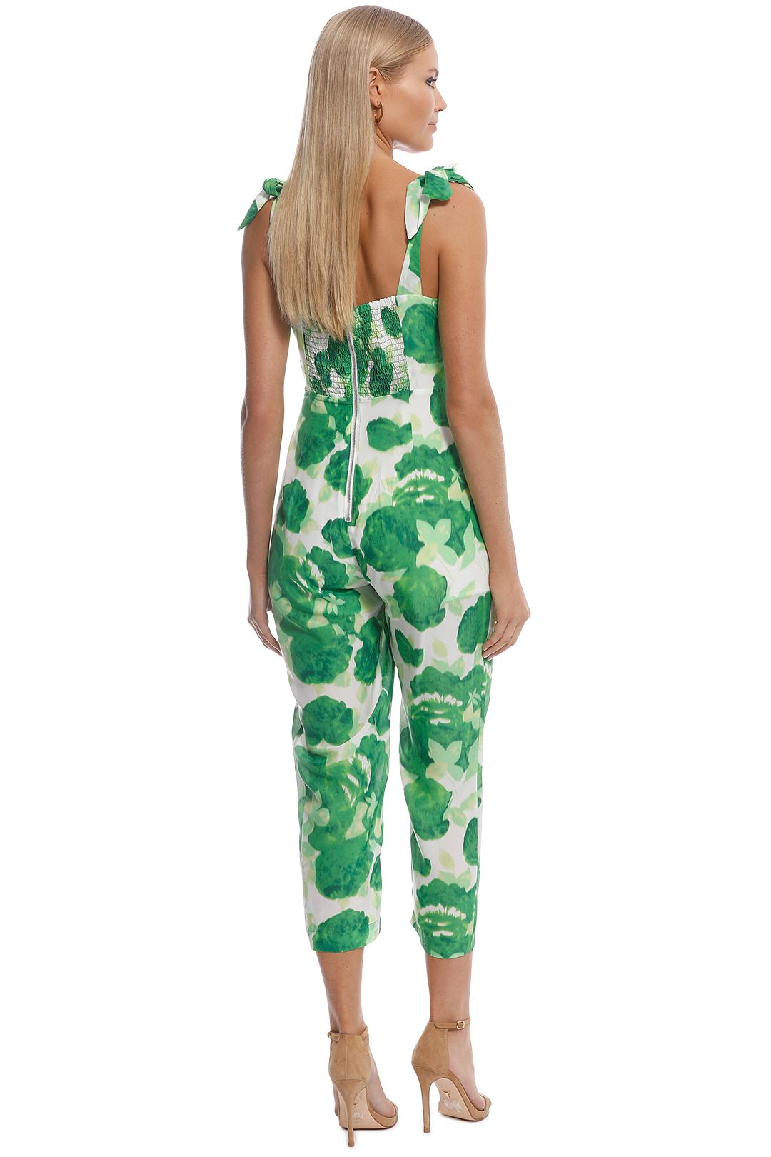 Alice McCall - Betty Baby Jumpsuit - Fern - Back