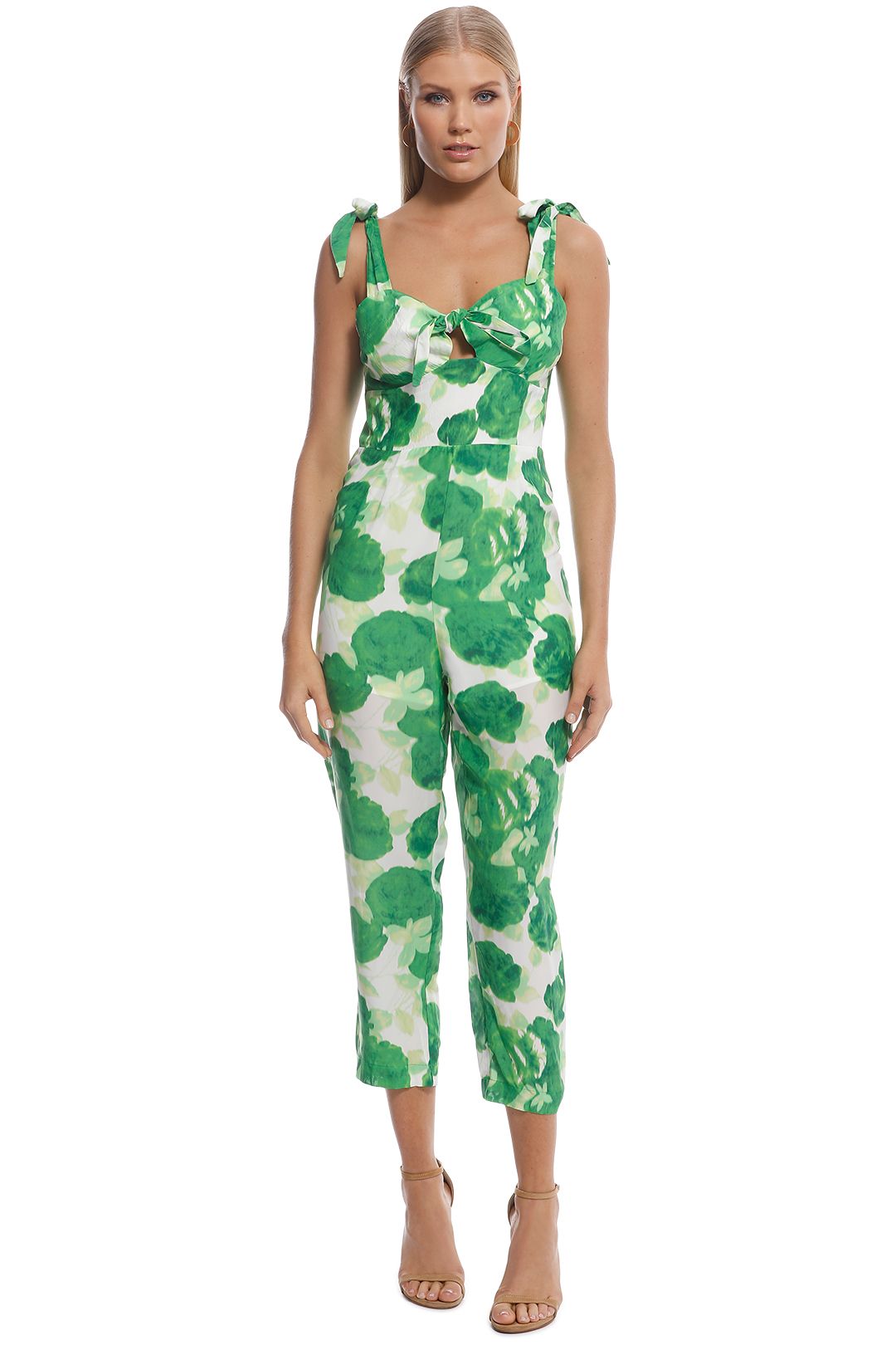 Alice McCall - Betty Baby Jumpsuit - Fern - Front