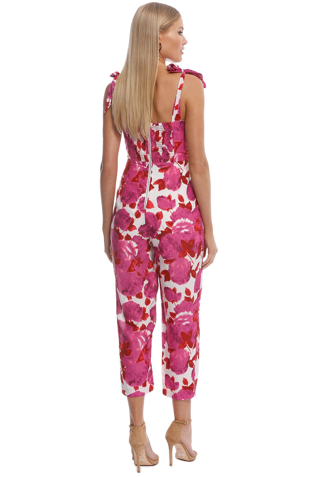 Alice McCall - Betty Baby Jumpsuit - Plum - Back