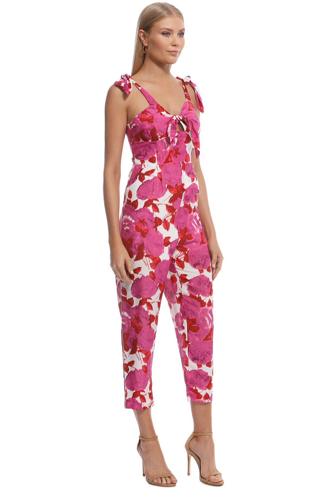 Alice McCall - Betty Baby Jumpsuit - Plum - Side