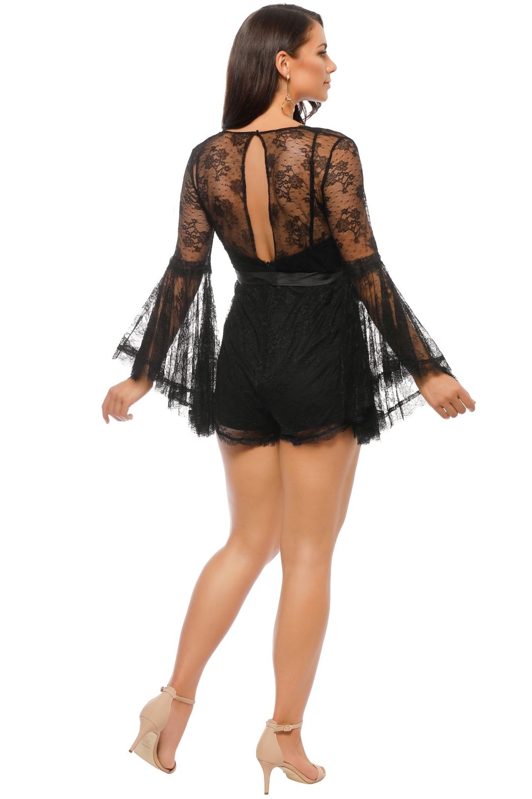 alice mccall back to black playsuit