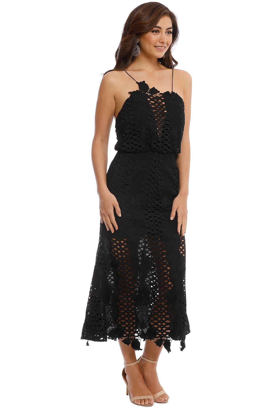 Alice McCall - Love Light Dress - Black - Side