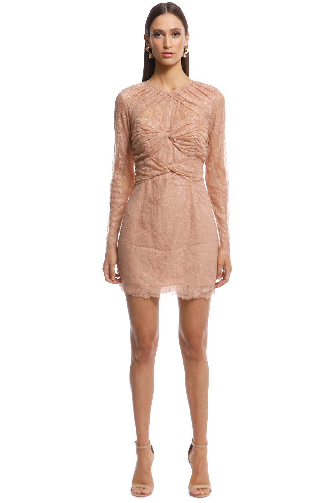 alice mccall best of you dress champagne