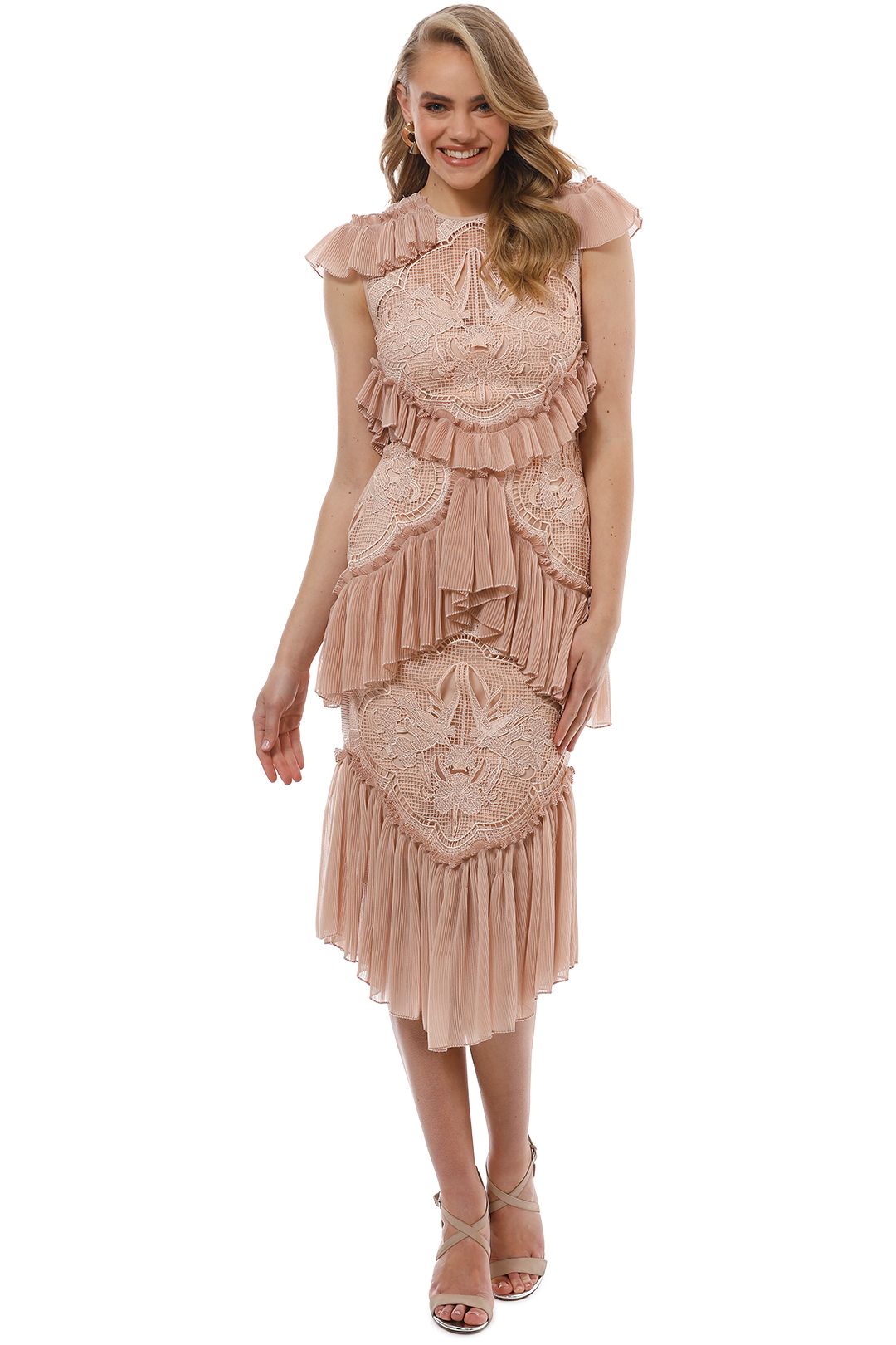 Alice McCall - Sweet Emotion Dress - Rose - Front