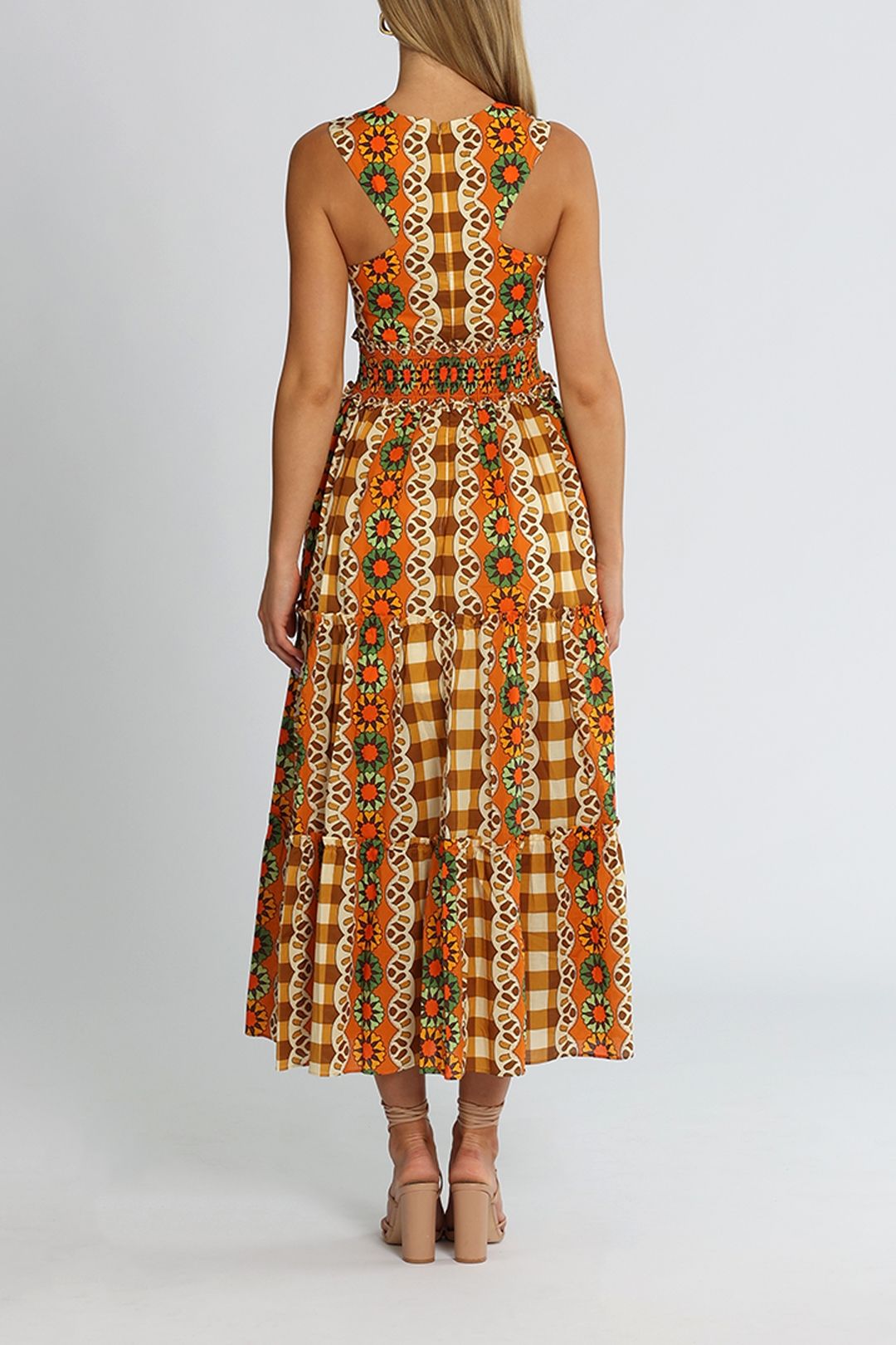 Alice McCall Clara Midi Dress Multi Floral