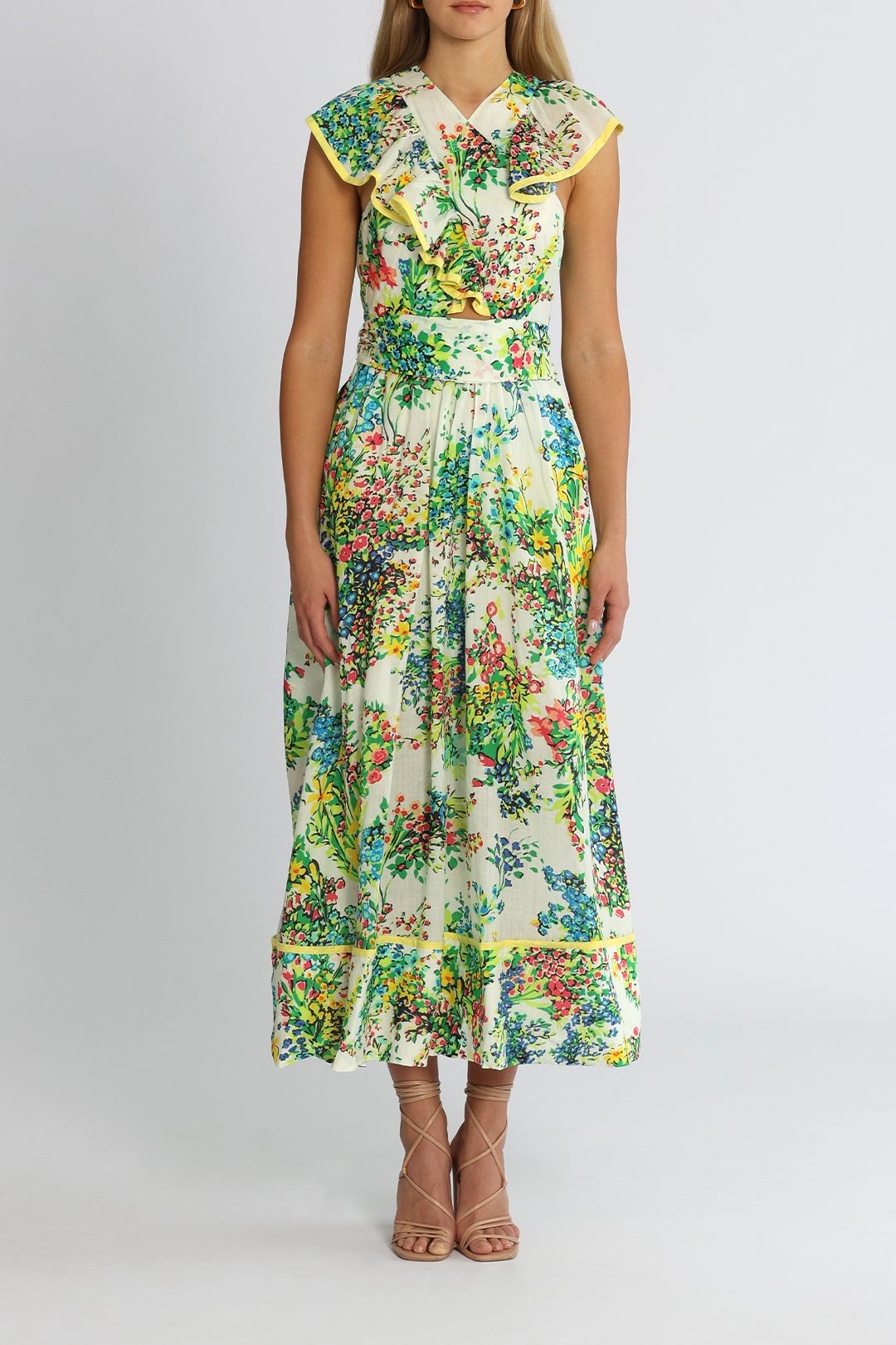Alice McCall Living For You Midi Dress Floral