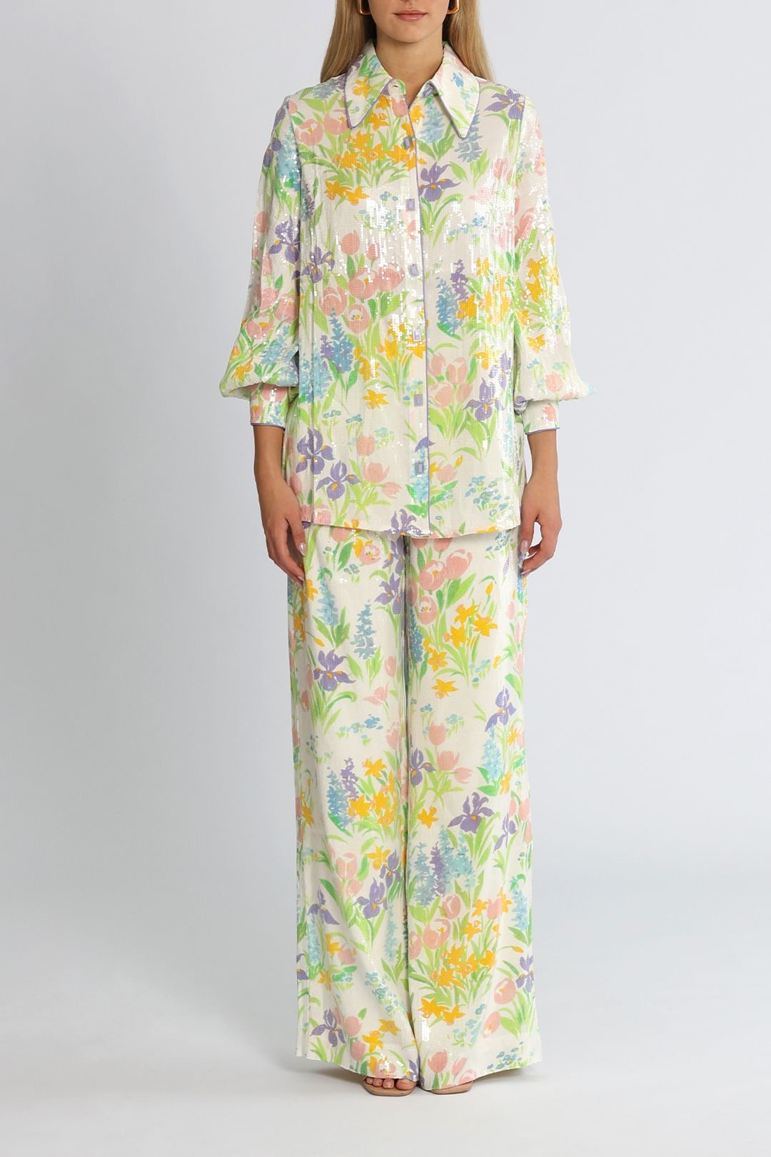 Alice McCall Love You Let's Go Blouse