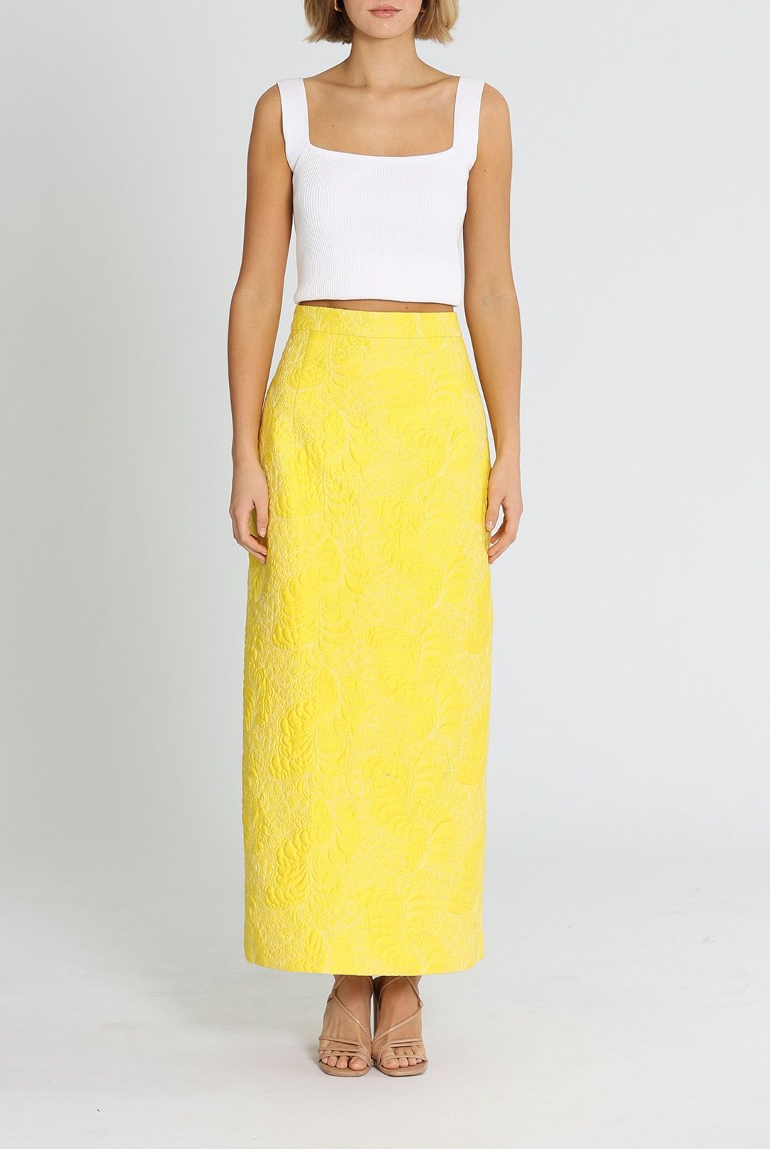 Alice McCall Mango Sundance Skirt Yellow