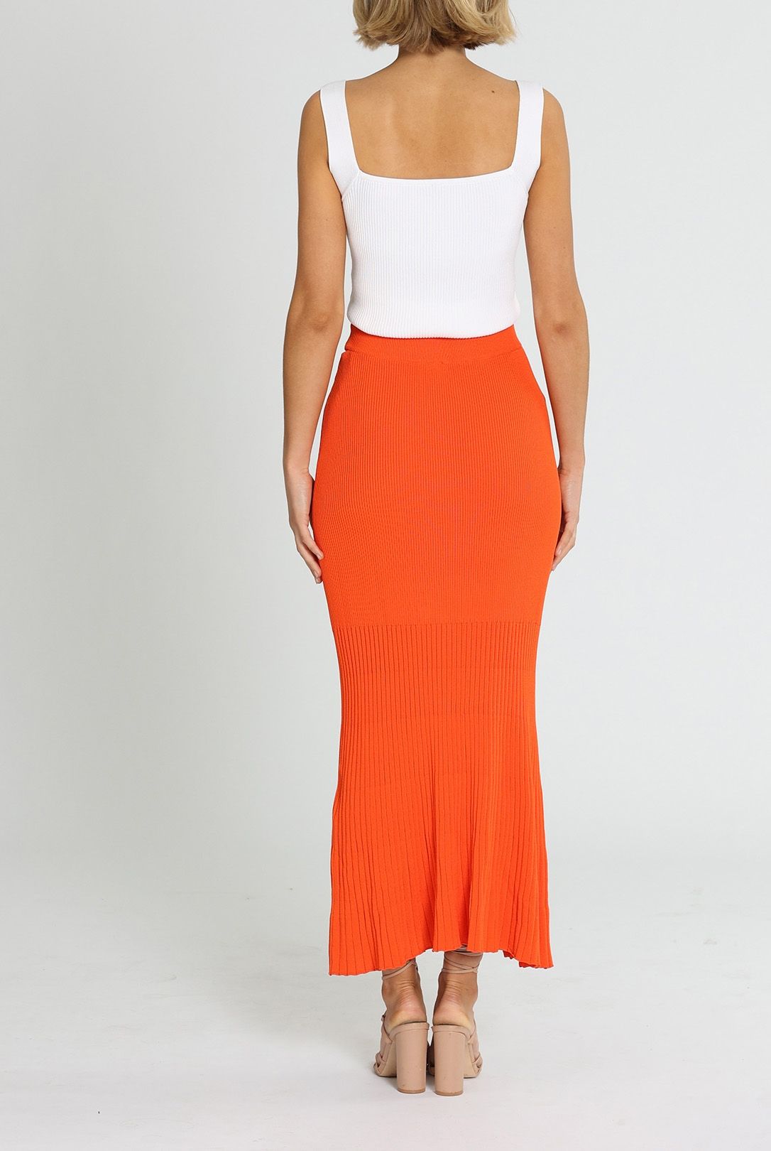 Alice McCall Michele Skirt Red Midi
