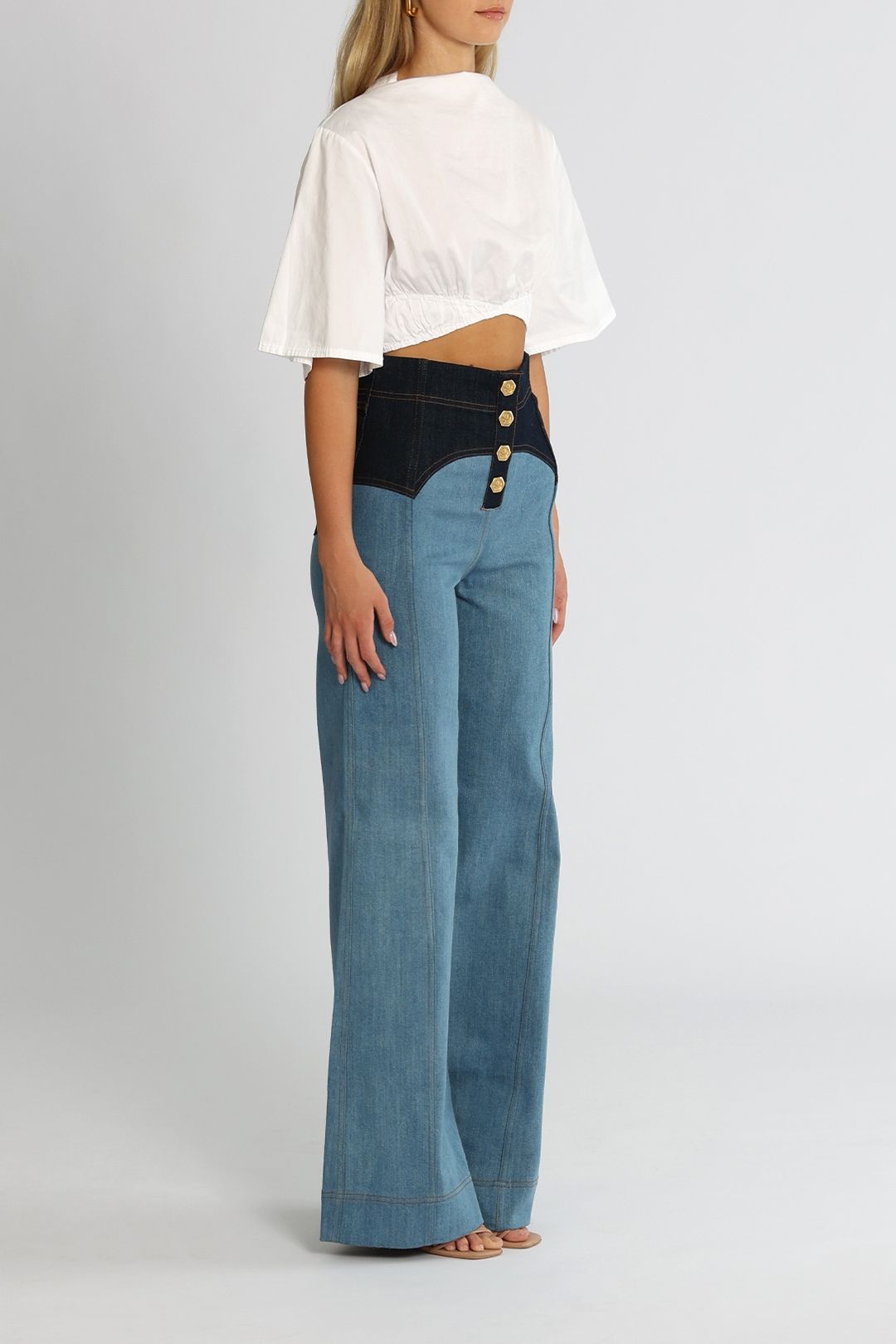Alice McCall Poolside Pant High Waisted