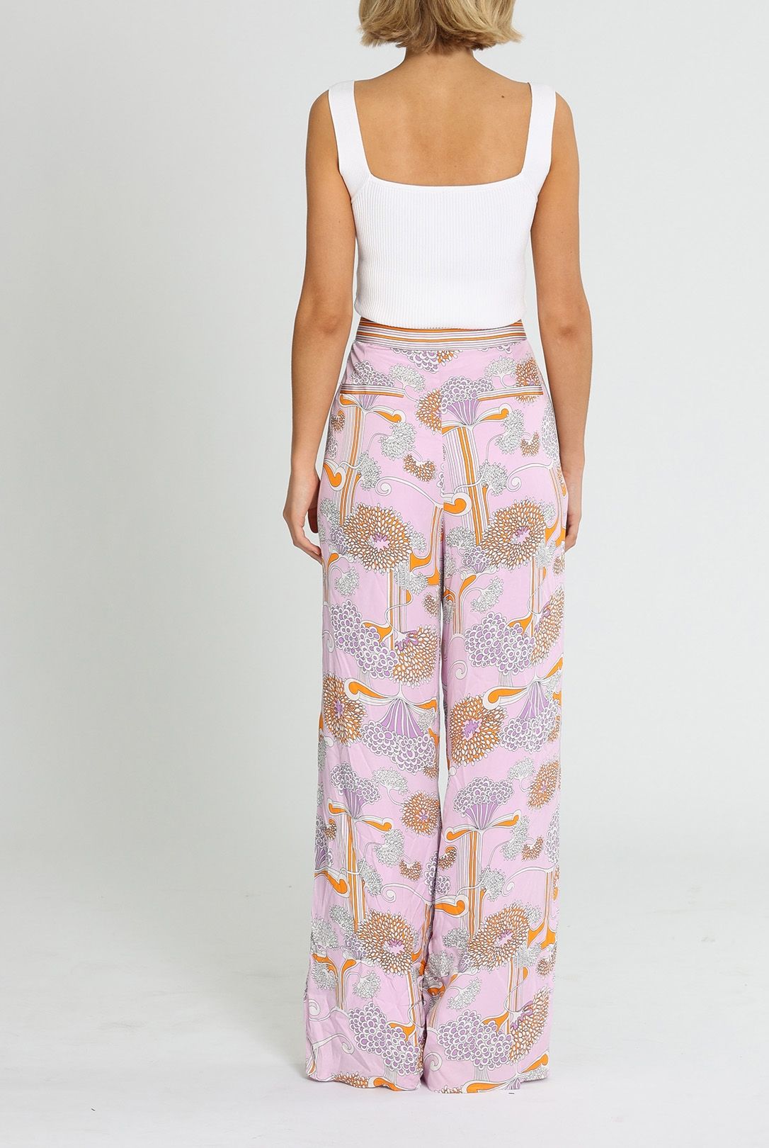 Alice McCall Retro Lily Daydream Pants Back Pockets