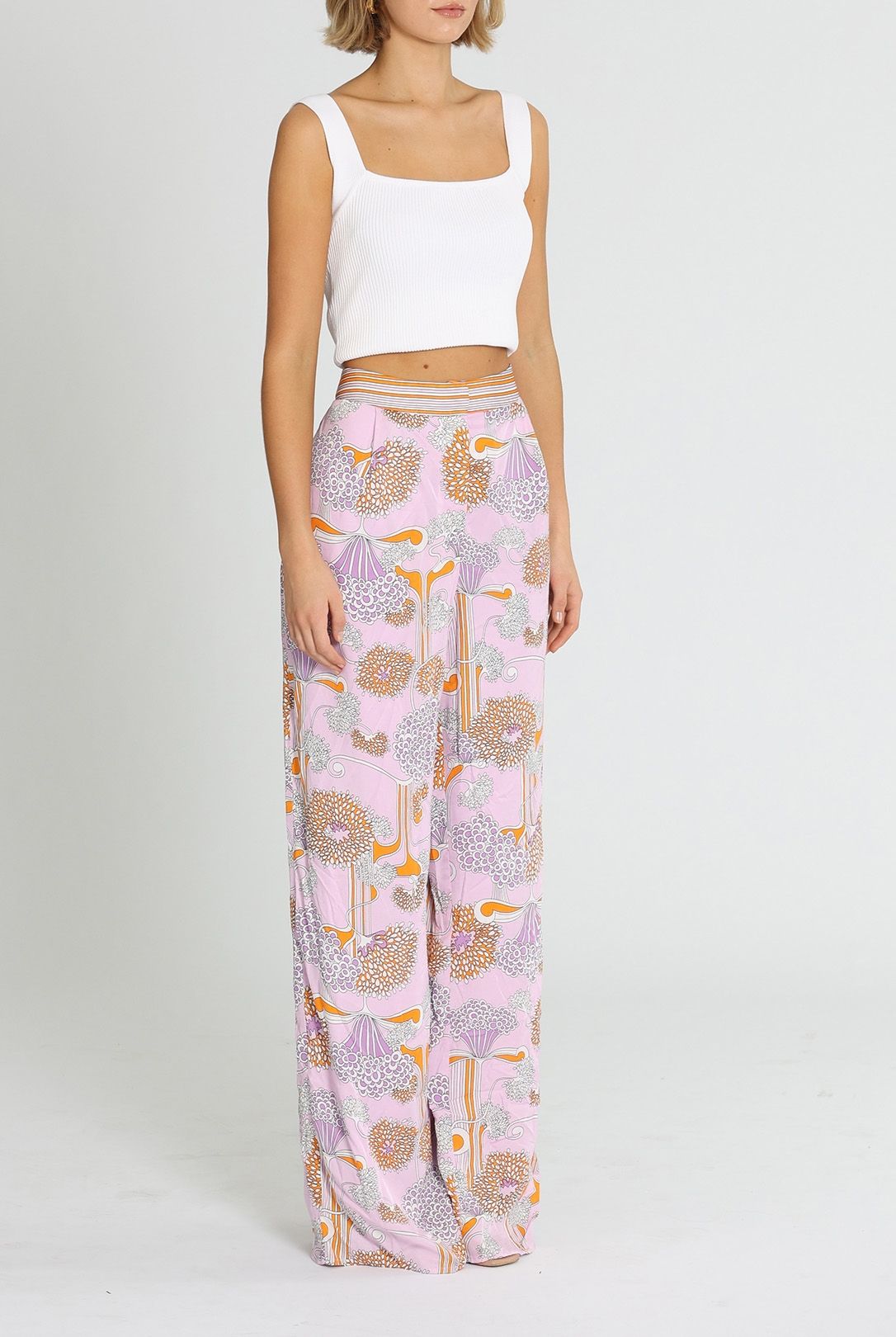 Alice McCall Retro Lily Daydream Pants High Rise