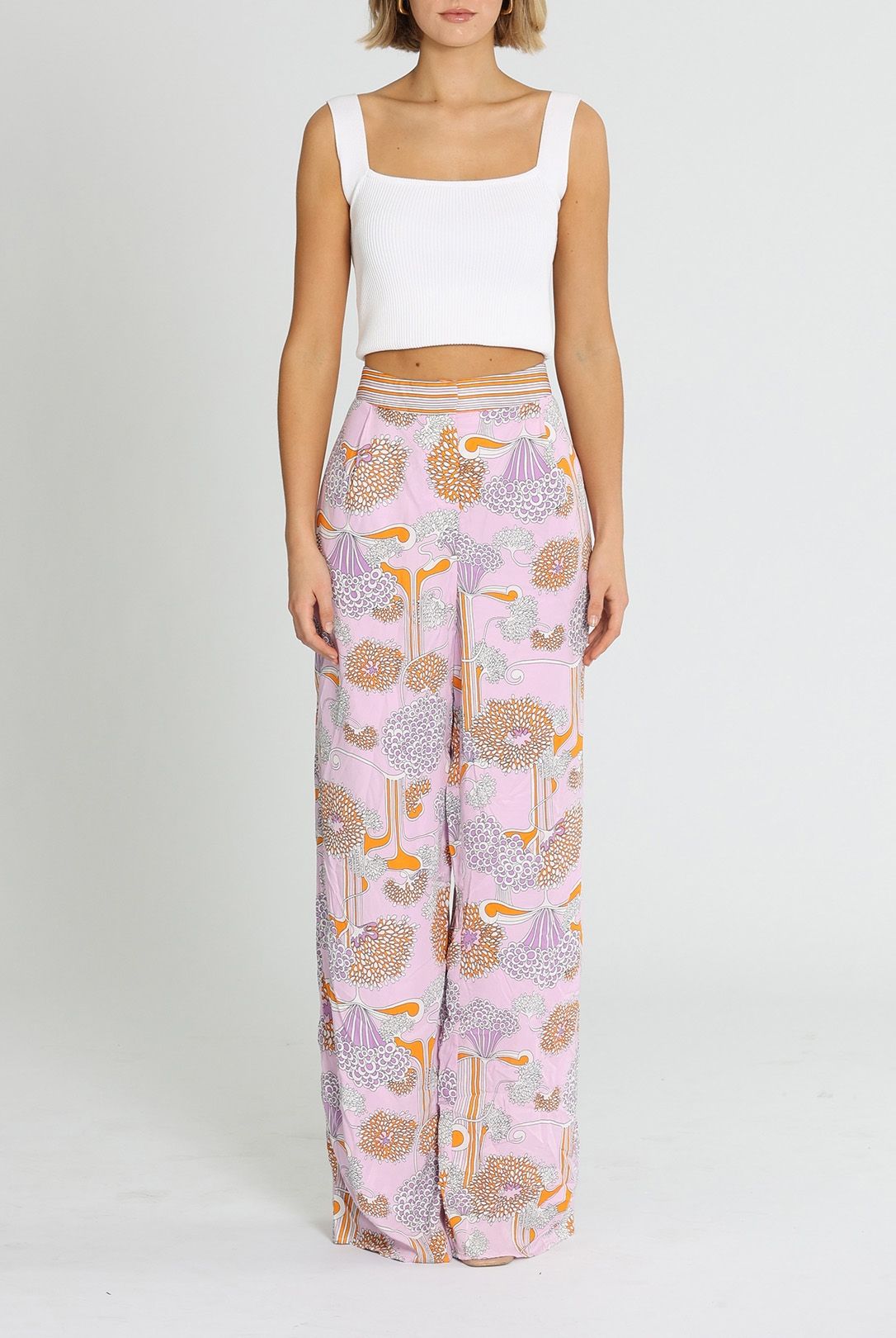 Alice McCall Retro Lily Daydream Pants Lilac