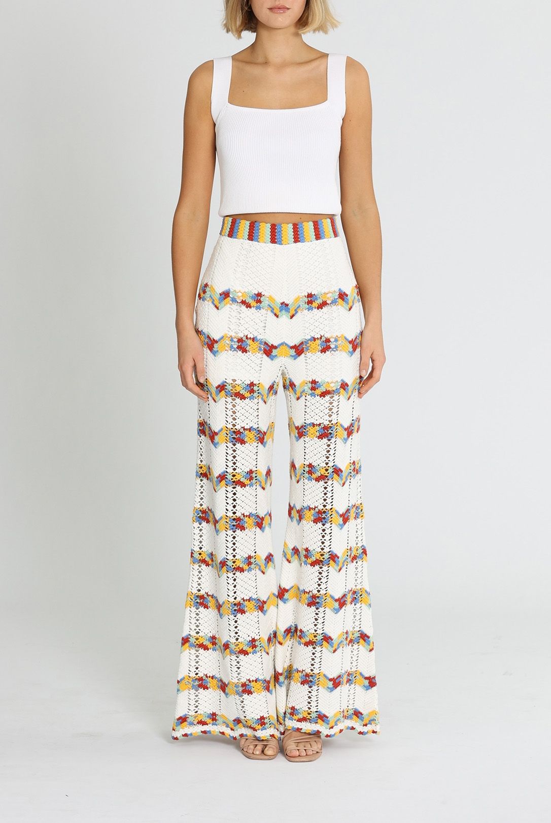 Alice McCall Sugar Me Pants Multicolour