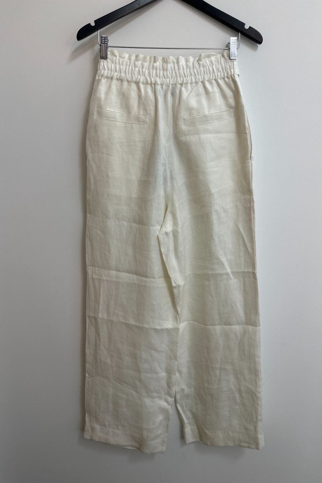 Lee Mathews Amos Relaxed Linen Pant in Natural