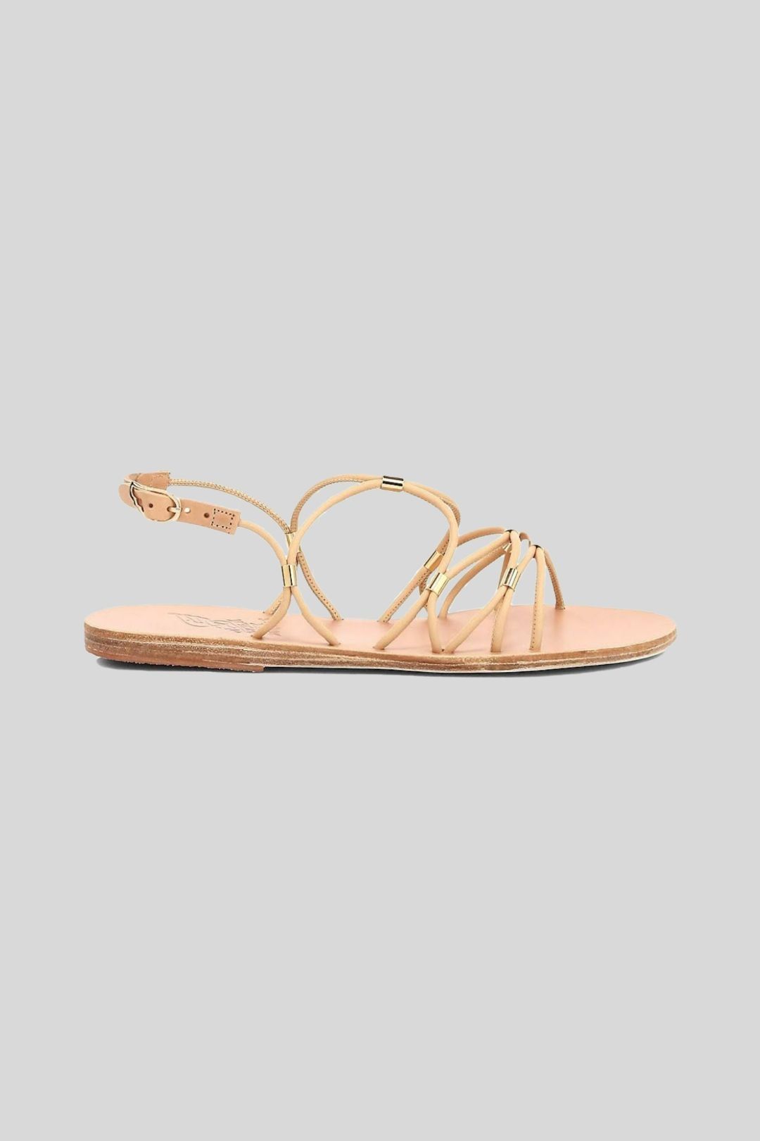 Ancient Greek Sandals - Pacifai Leather Sandals Natural