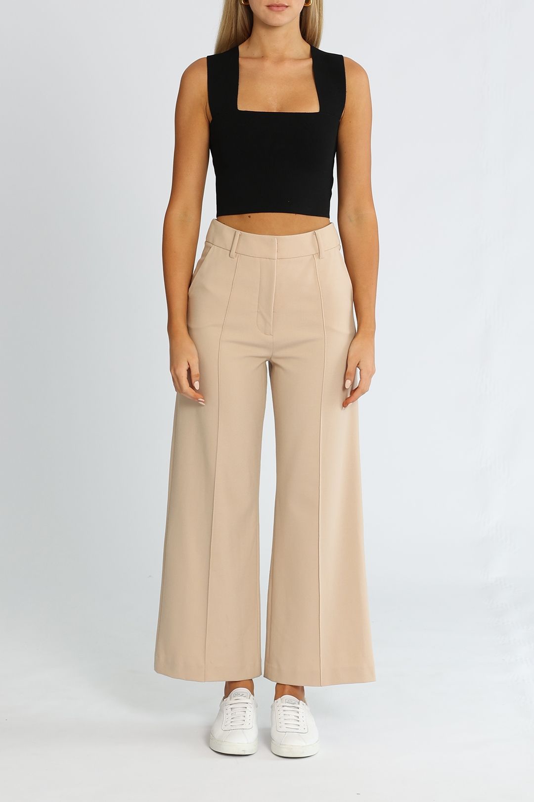 Anna Quan Albert Pant Beige