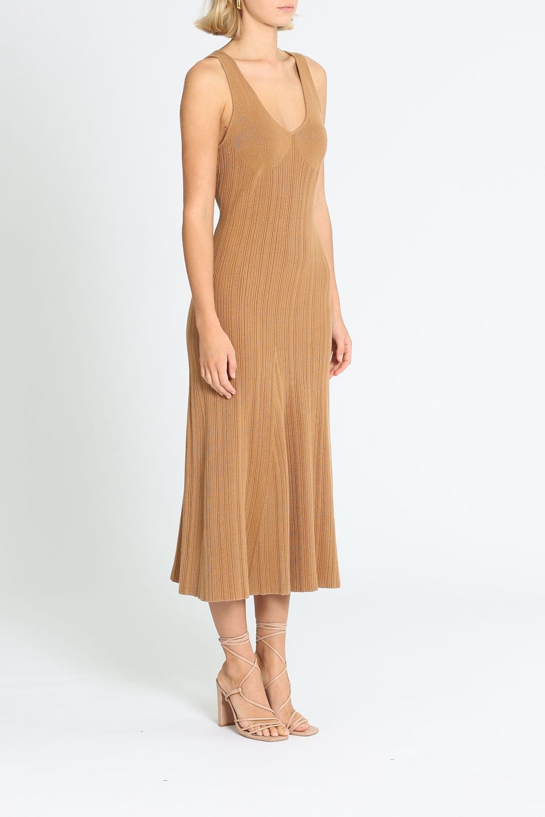 Anna Quan Asha Dress Scoop Neck