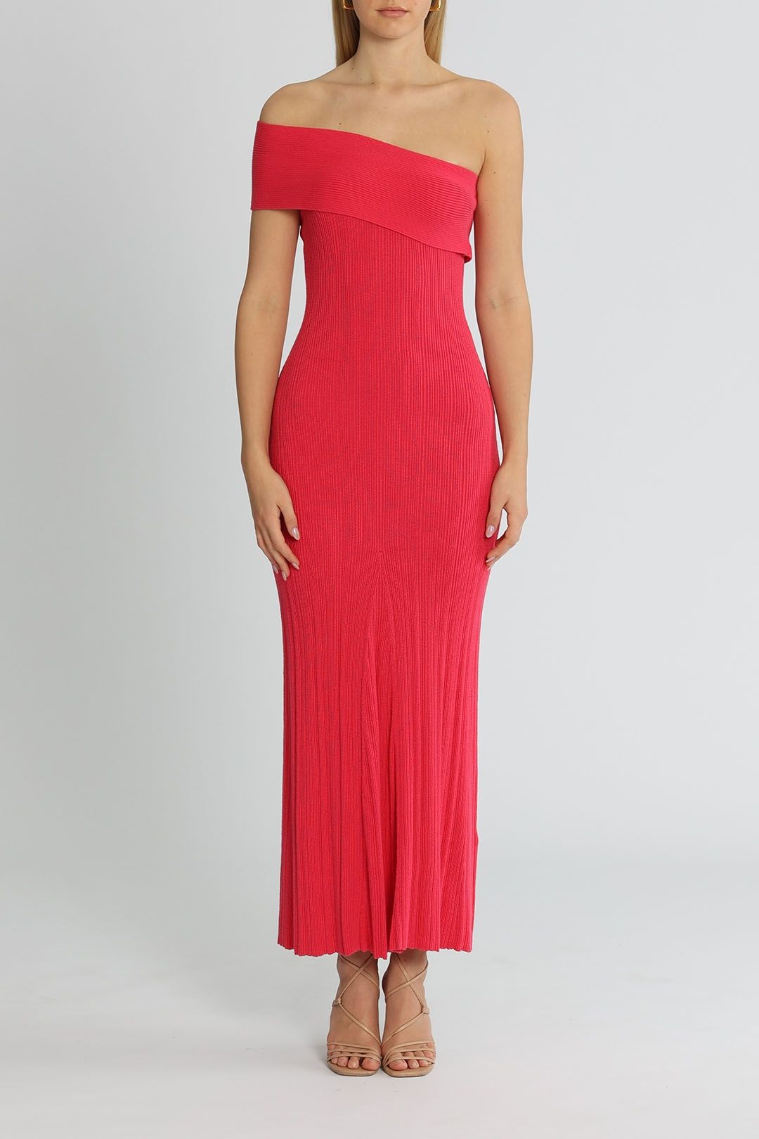Anna Quan Brea Dress Red