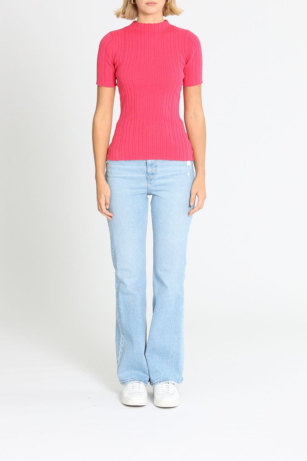 Anna Quan Colette Top Pink