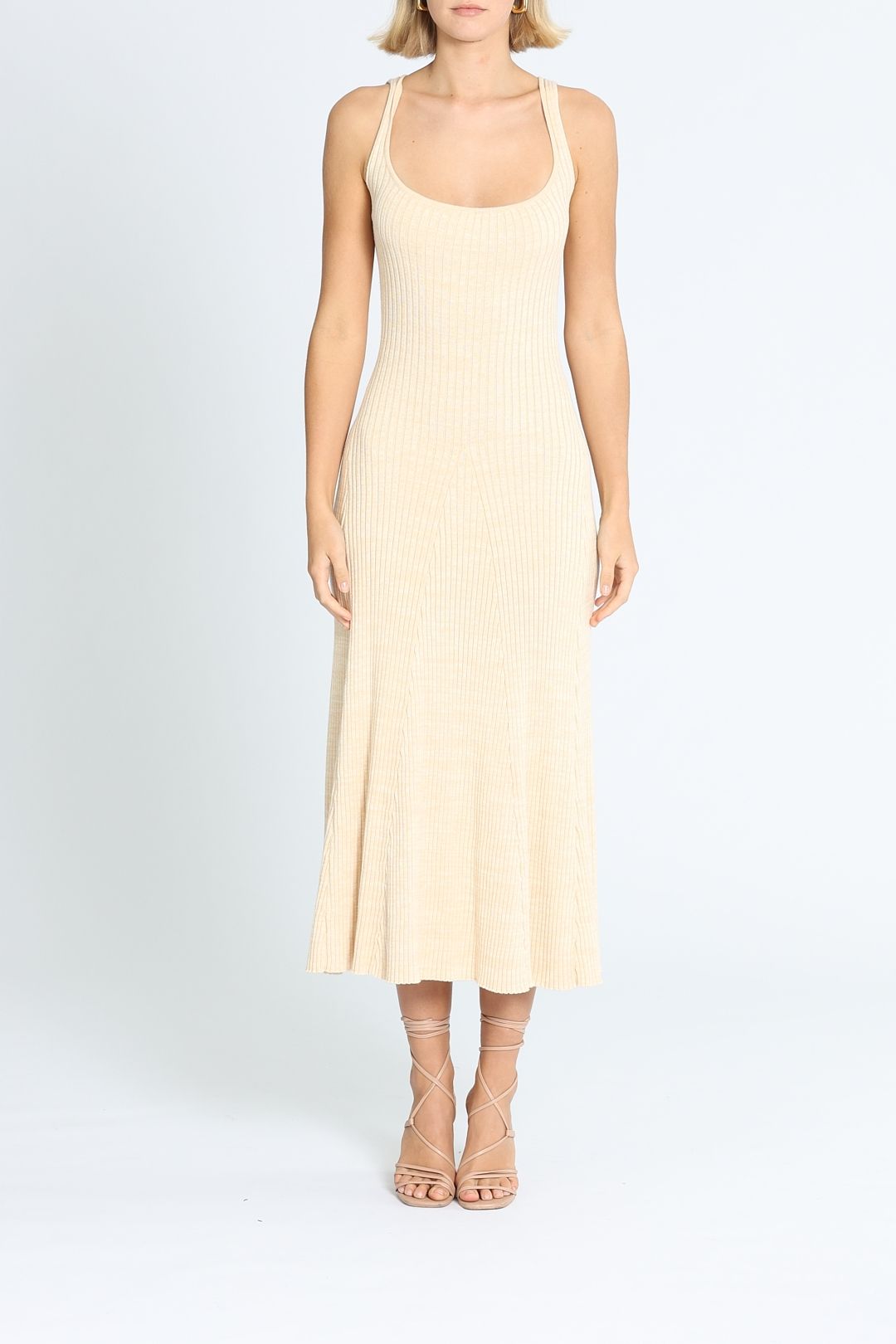Hire Dido Dress in Cream Anna Quan GlamCorner