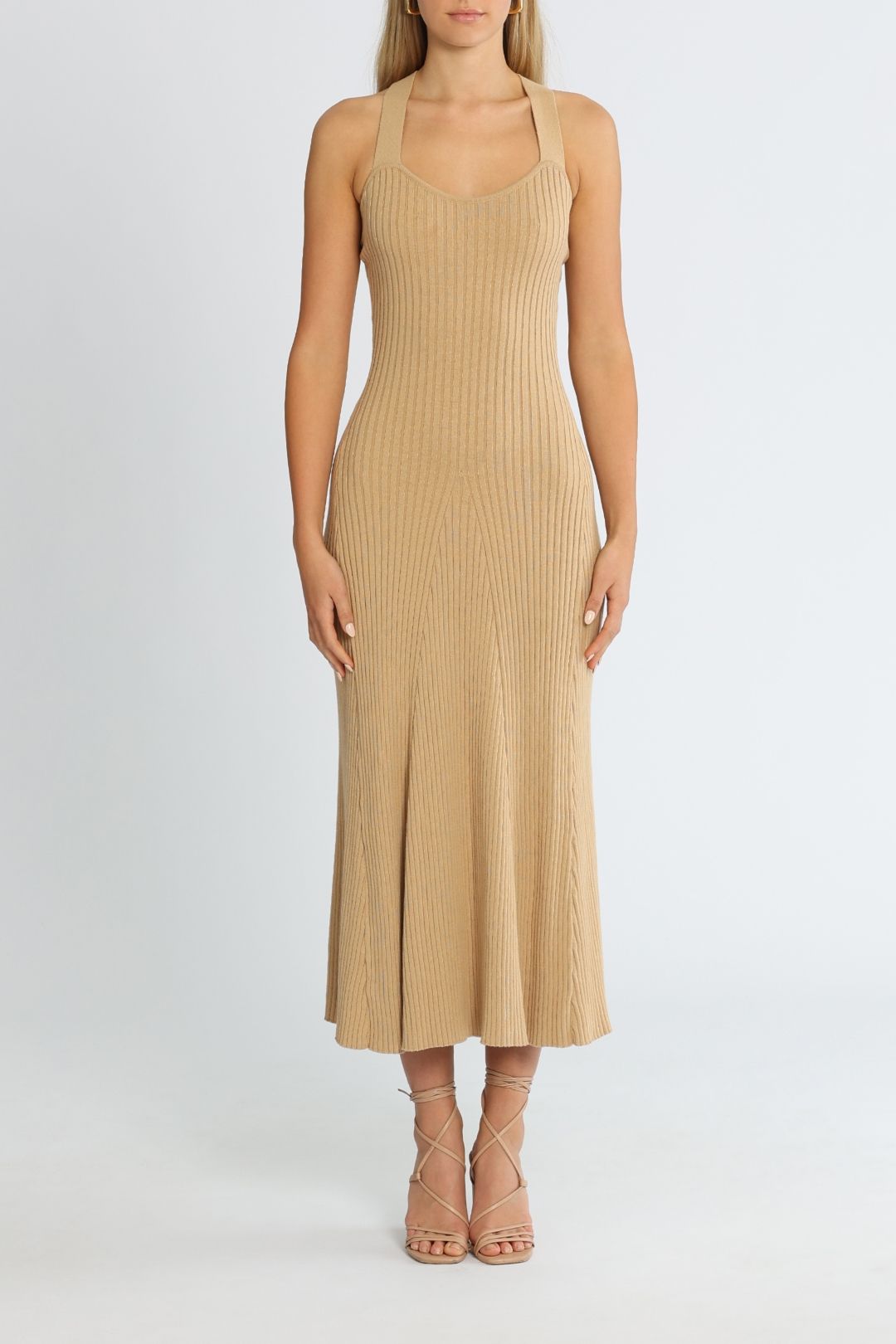 Anna Quan Mikayla Dress Chai