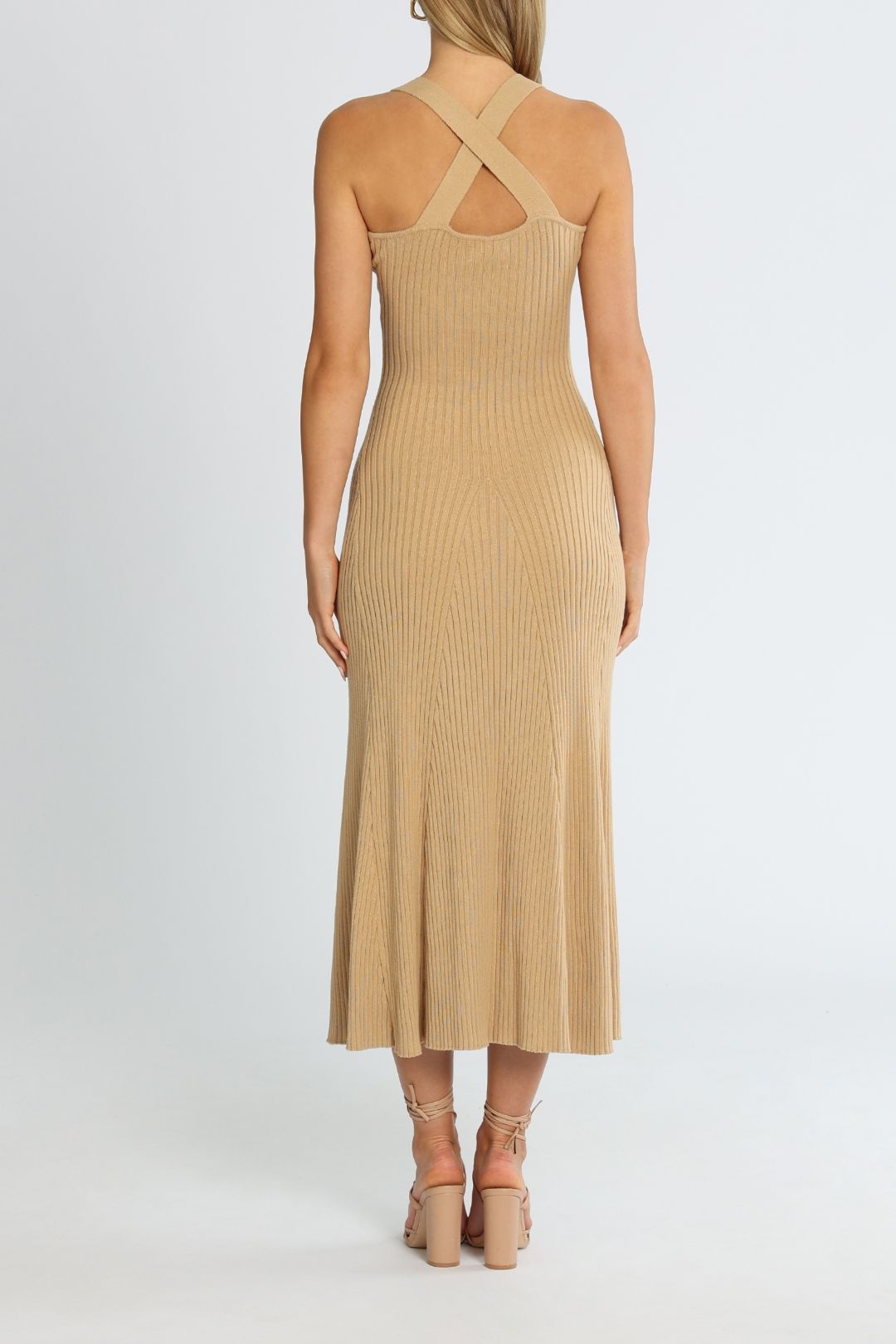 Anna Quan Mikayla Dress Chai Sleeveless