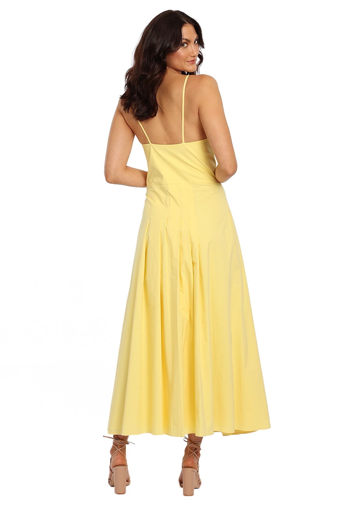 Anna Quan Odette Dress yellow