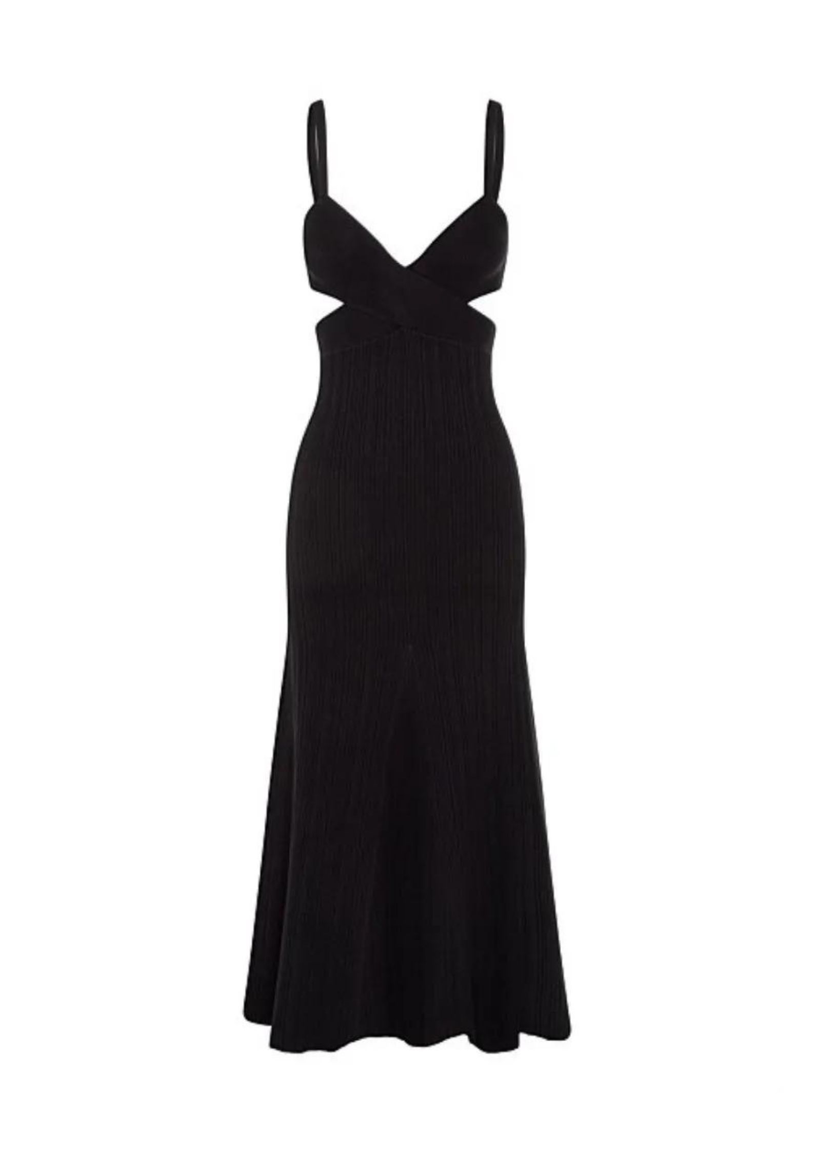 Hire Sabrina Dress in Black | Anna Quan | GlamCorner