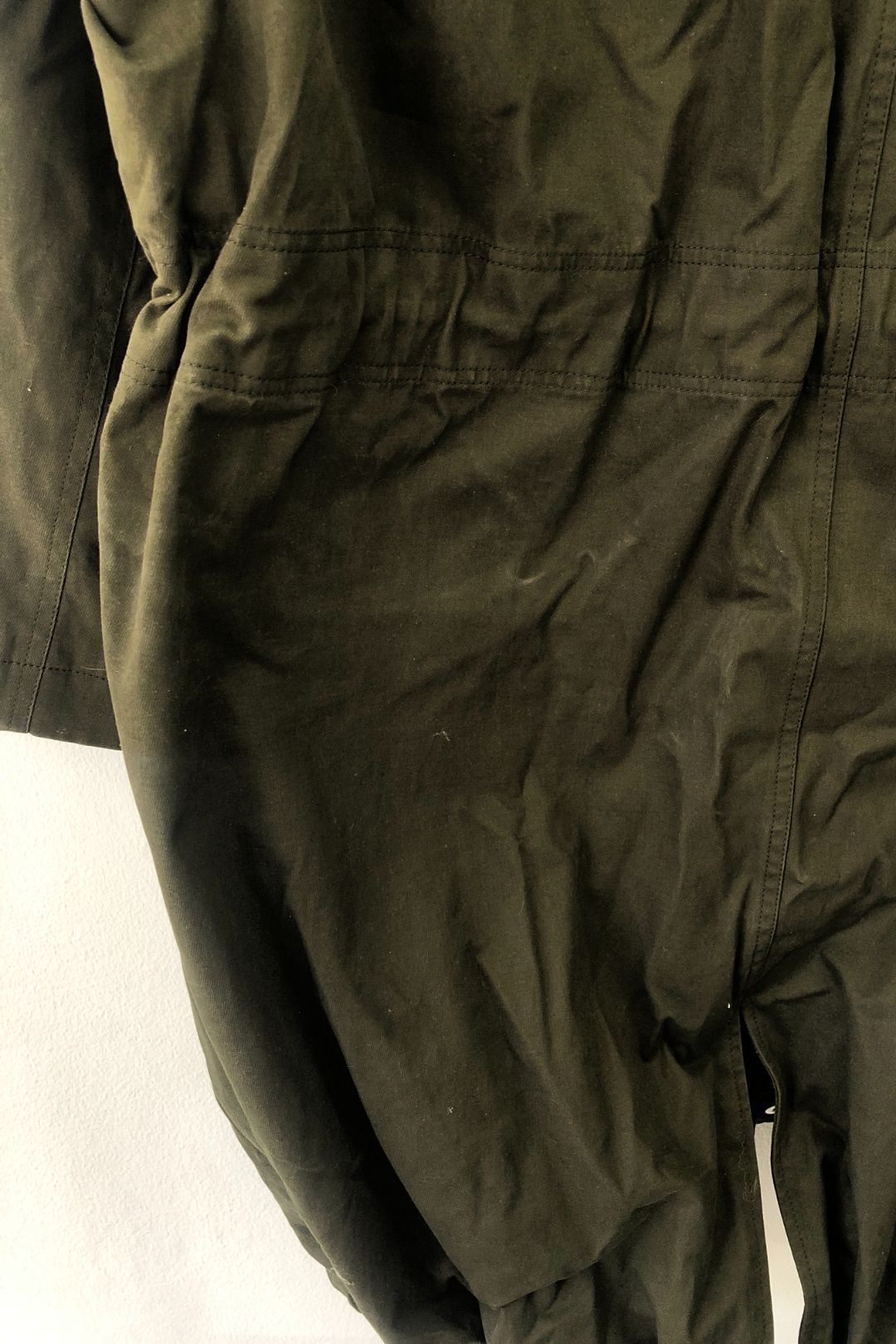 Balmain - Army Green Long Coat