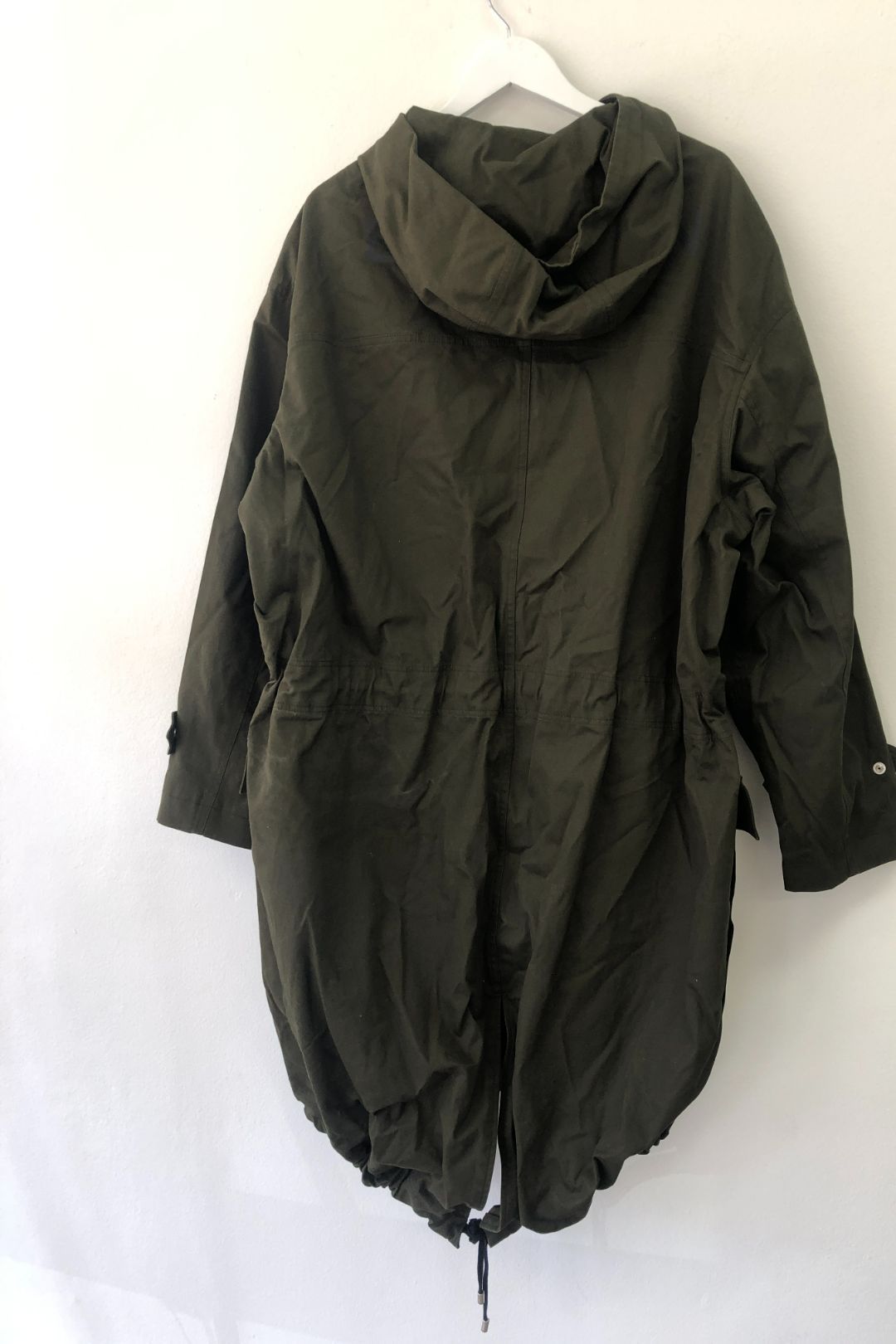 Balmain - Army Green Long Coat