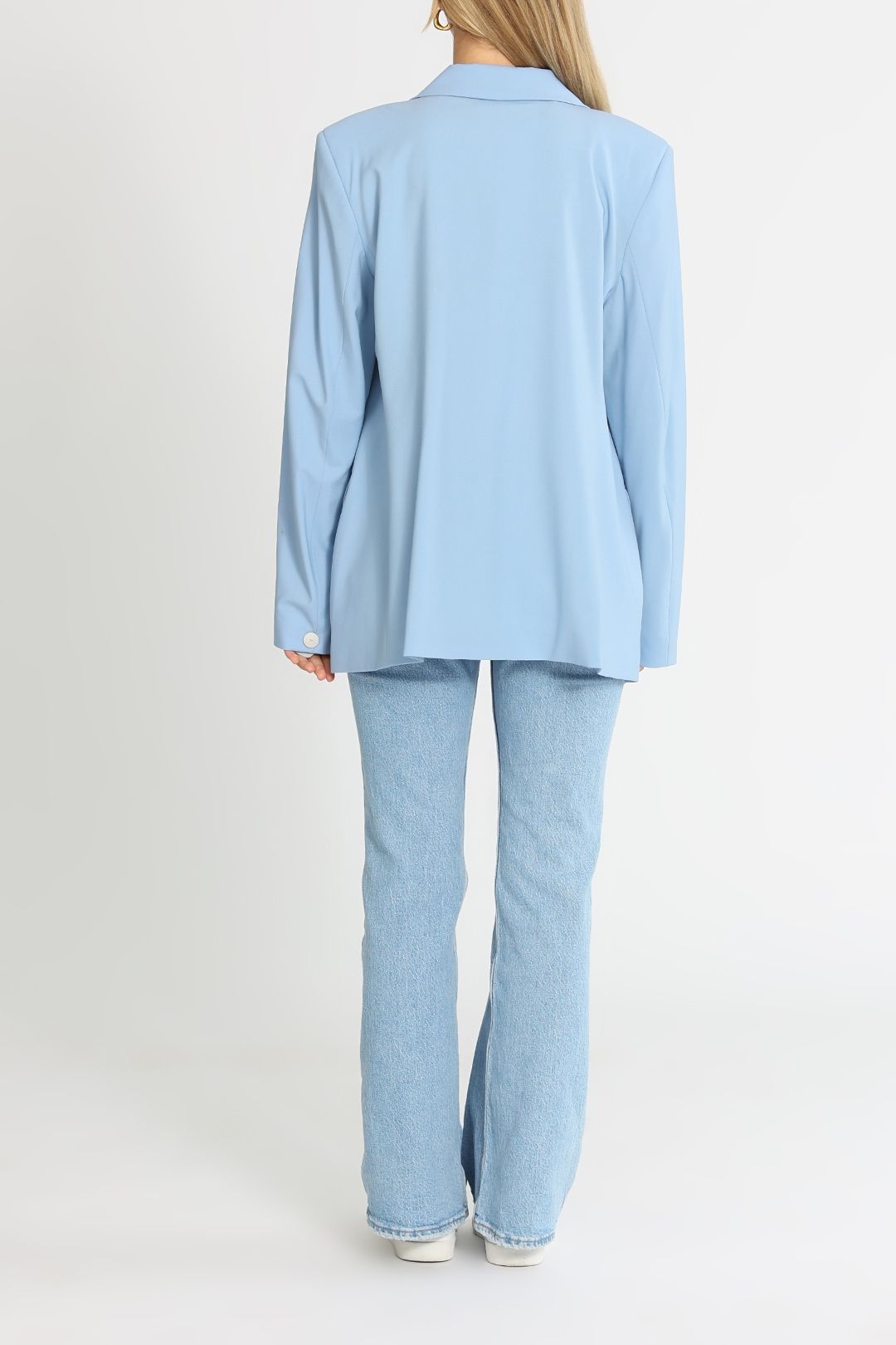 Arnsdorf Joan Jacket Blue Relaxed Fit