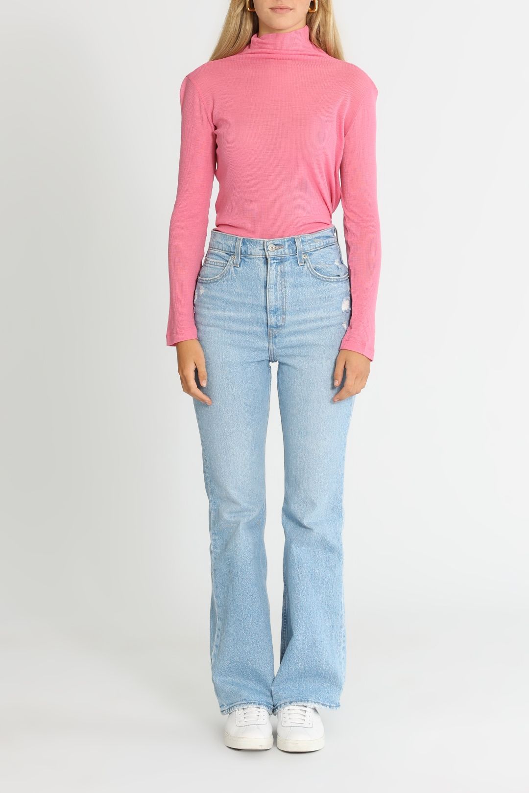 Arnsdorf Merino Skivvy Pink
