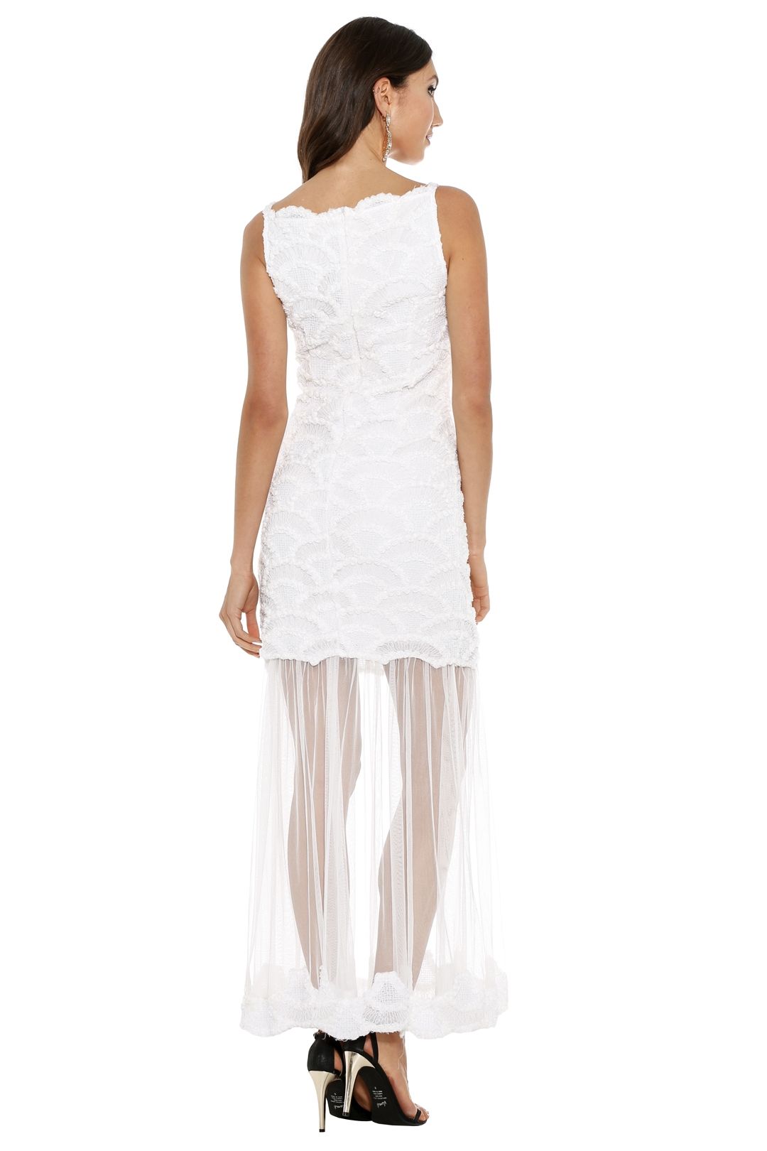 Asilio - An English Summer Dress - White - Back