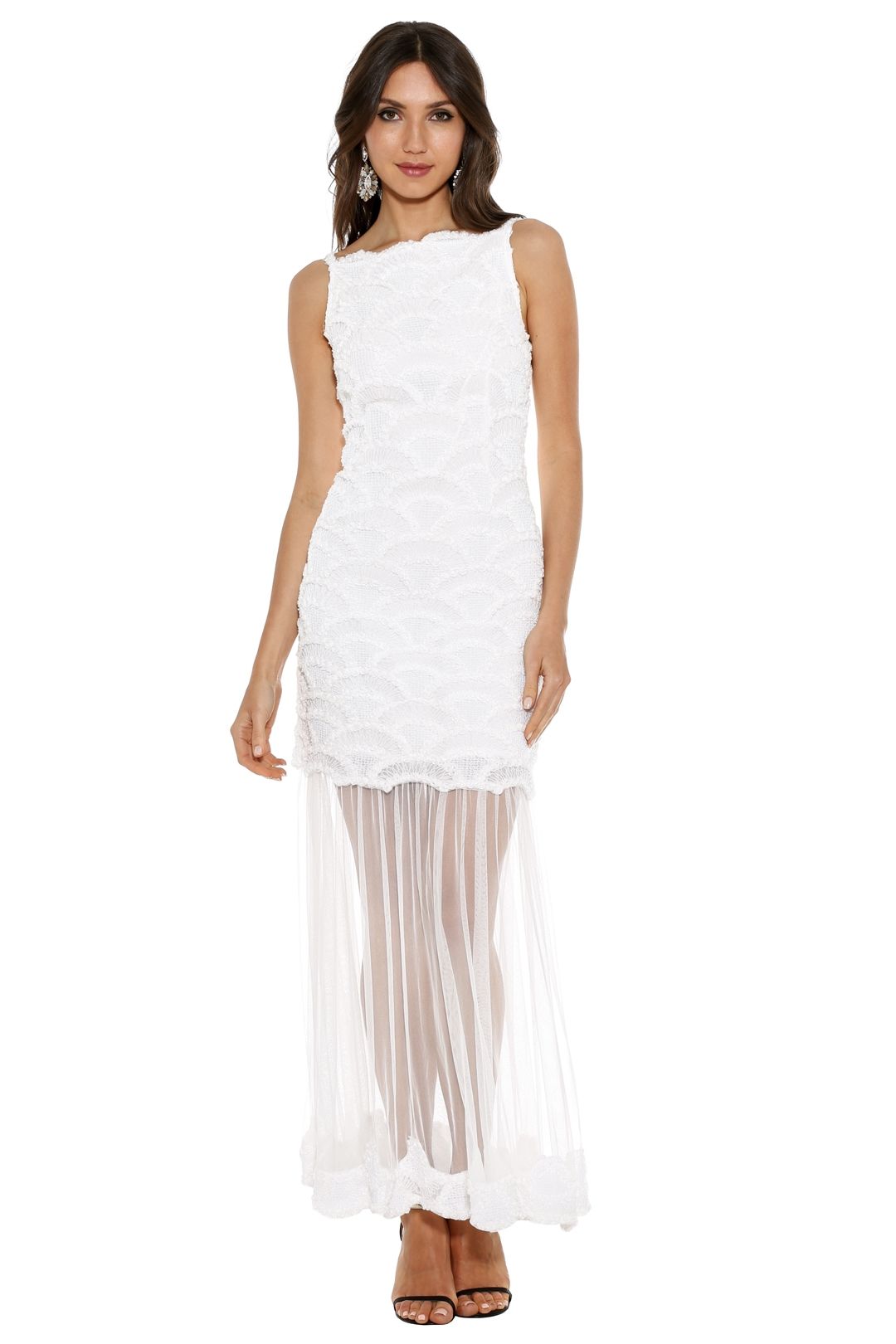 Asilio - An English Summer Dress - White - Front