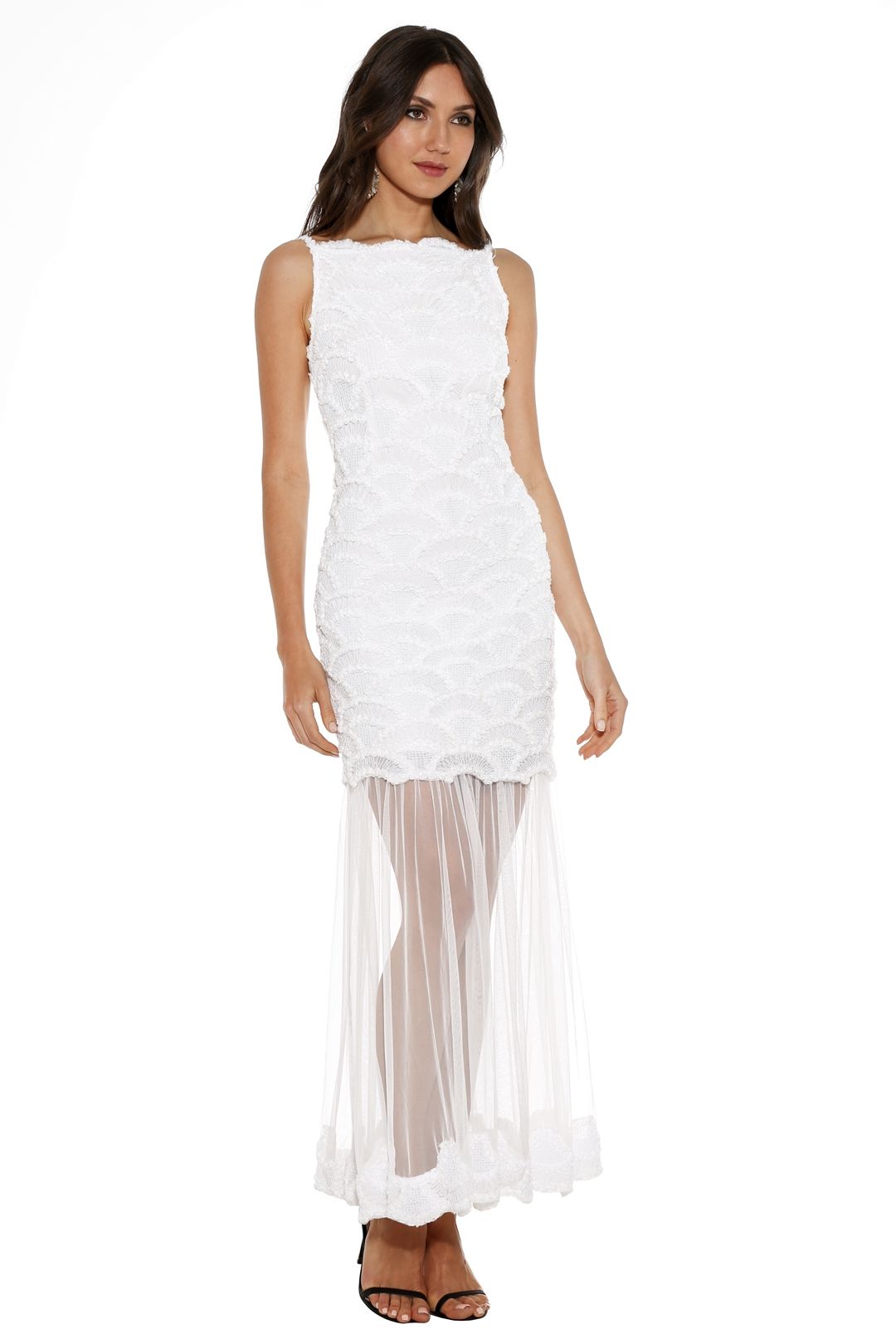 Asilio - An English Summer Dress - White - Side