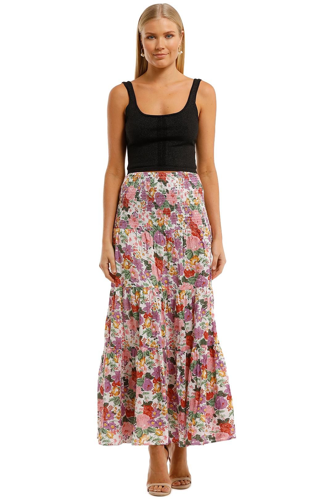 Auguste Camila Lucie Maxi Skirt Floral