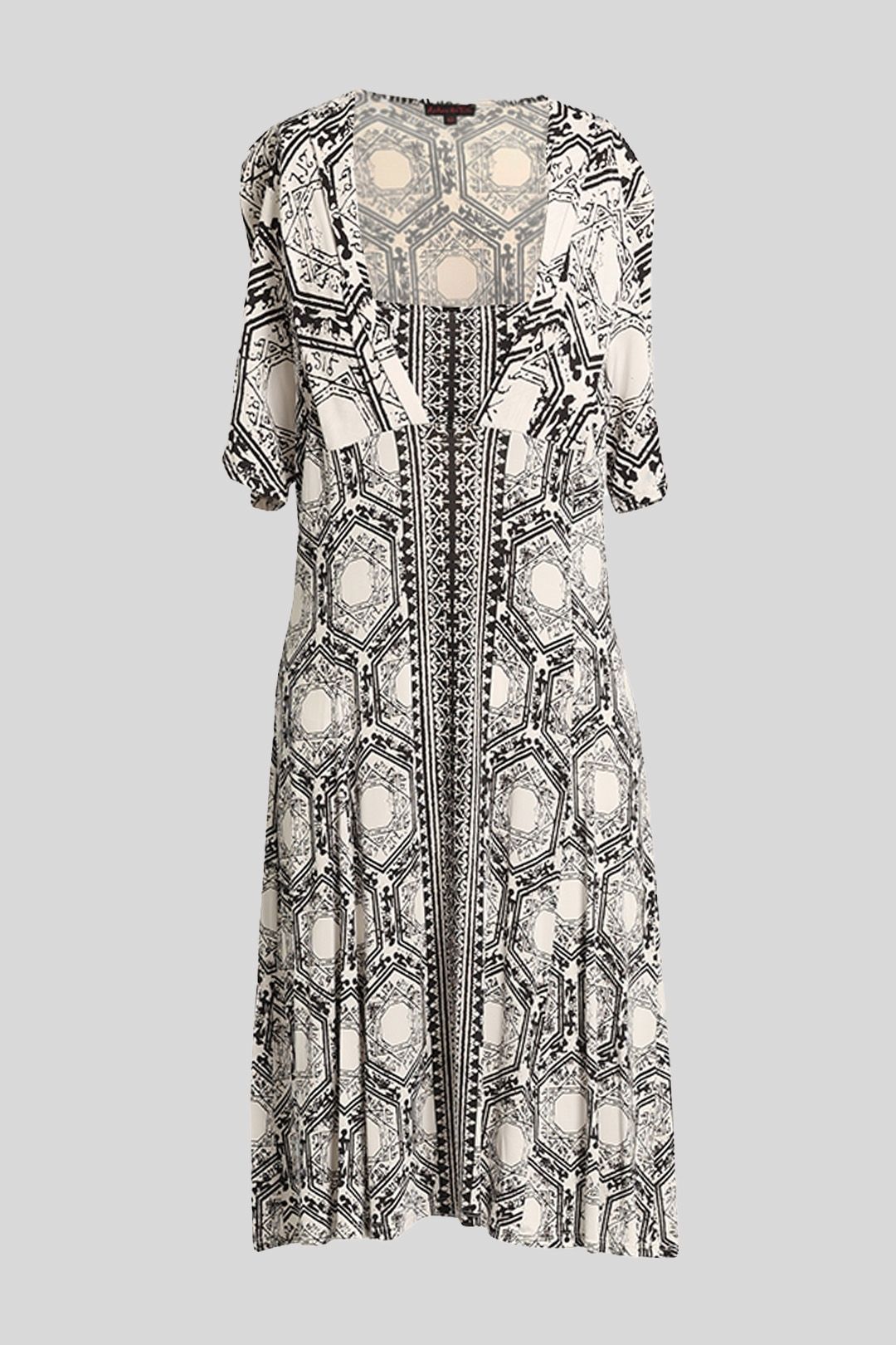 Aventures Des Toiles - Princess Wrought Iron Parisian Dress
