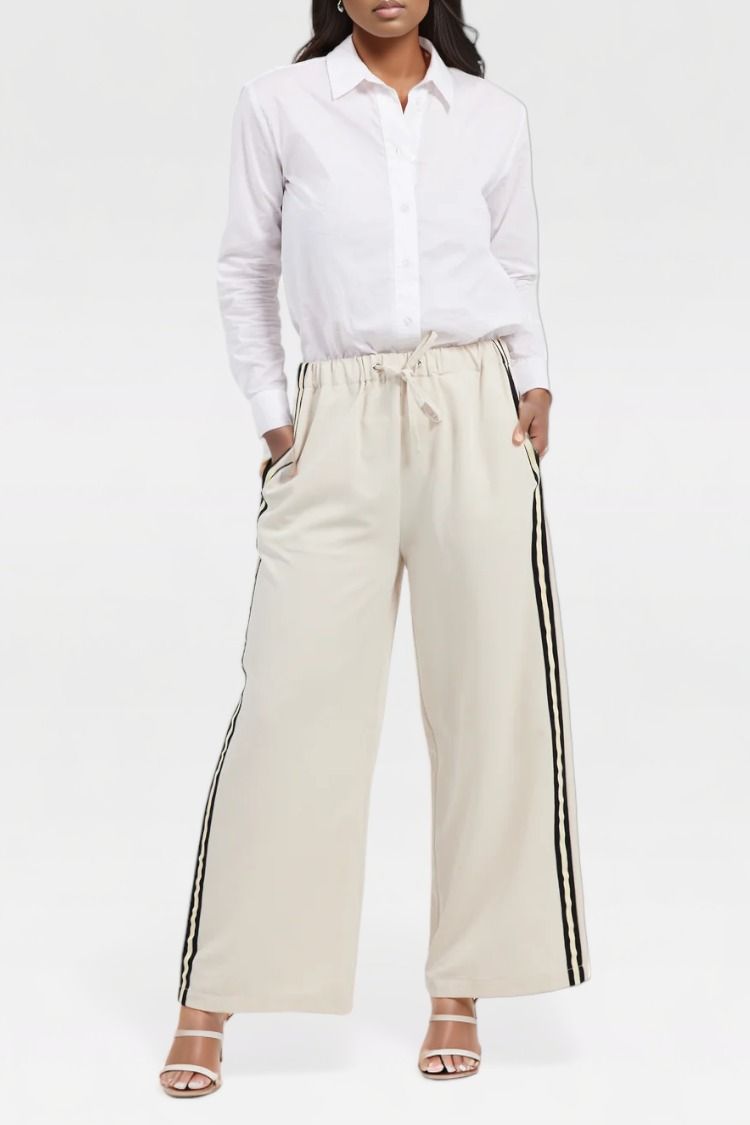 Avenue Pants - Ecru