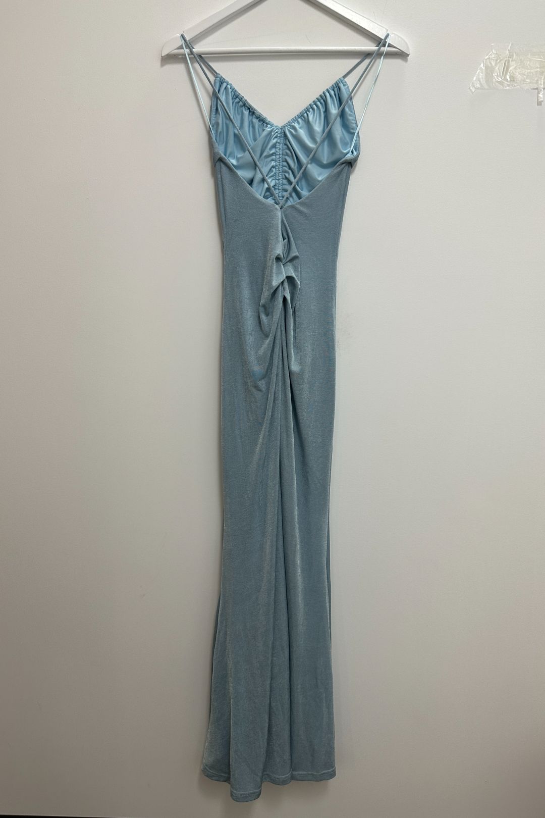 Misha Avoca Jersey Blue Maxi Dress