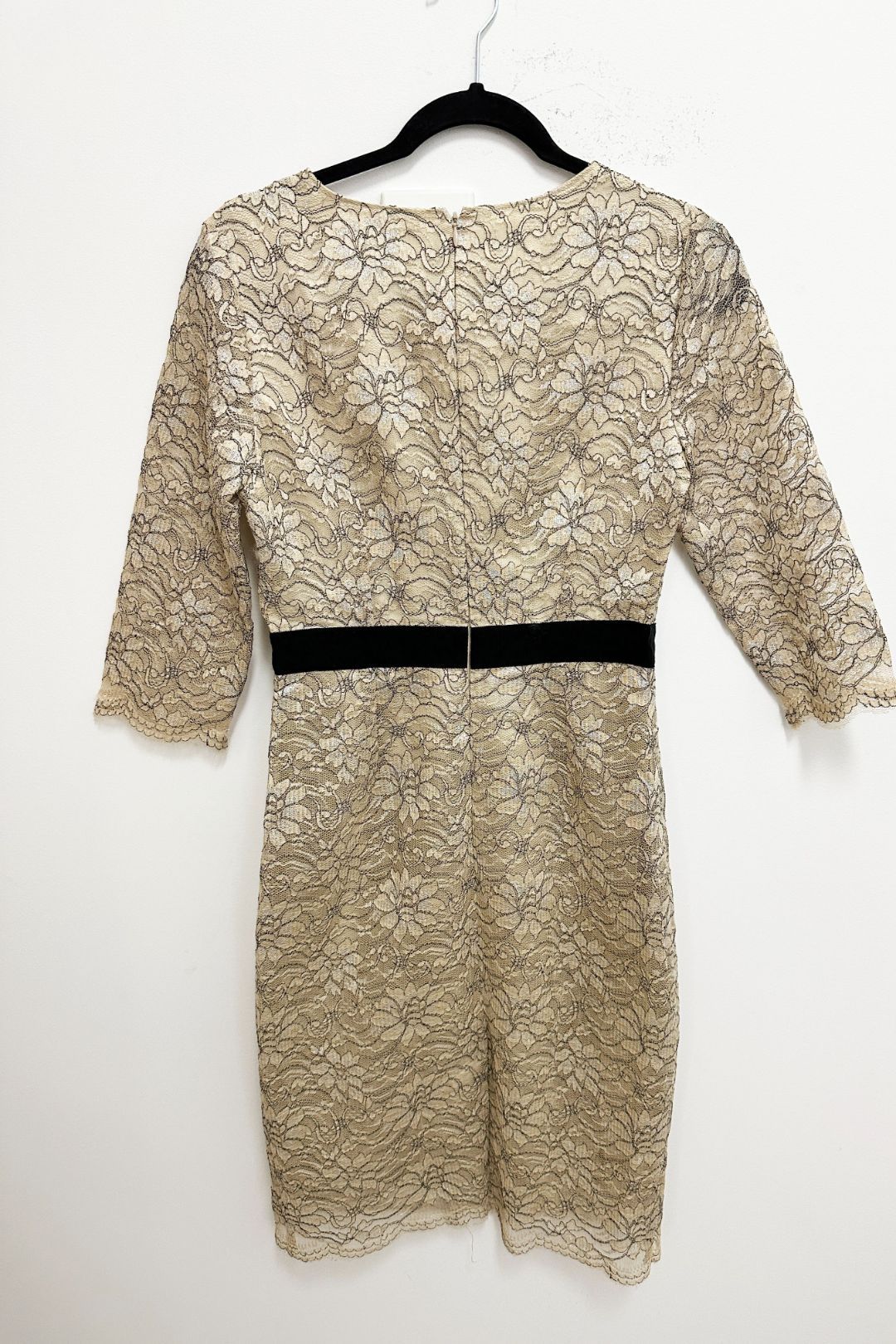 Banana Republic - Champagne Lace Style Dress