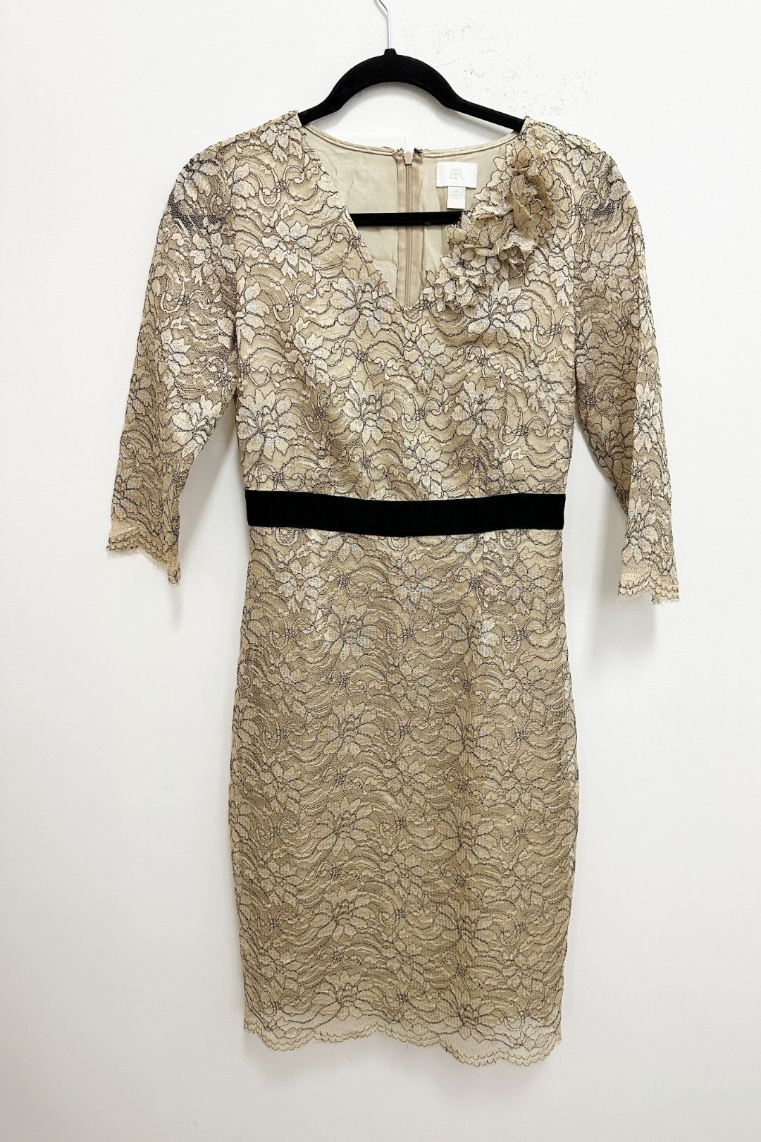 Banana Republic - Champagne Lace Style Dress