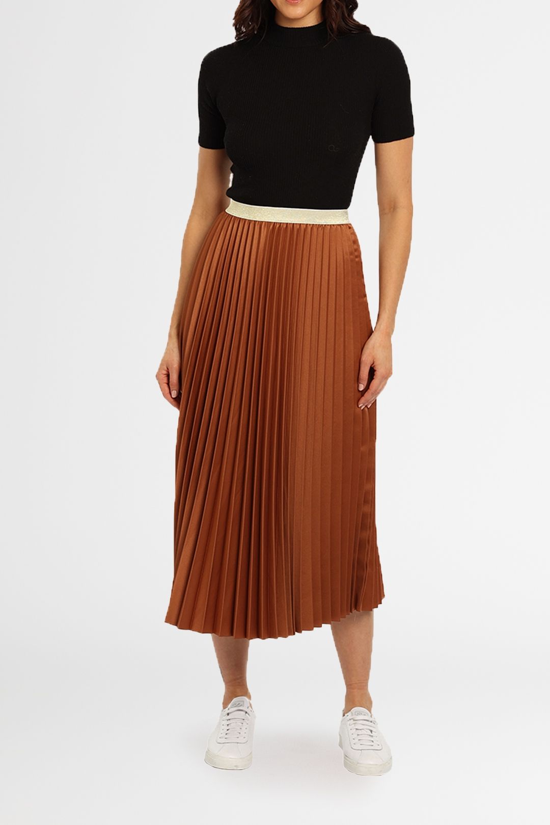 Bande Studio Posy Pleat Skirt